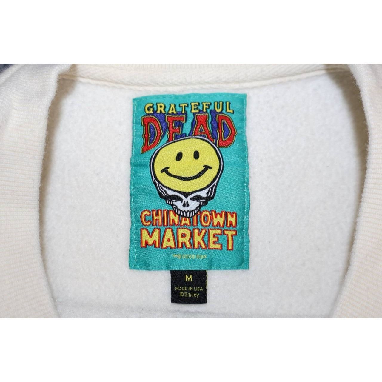 Vintage Grateful Dead X Chinatown Market Crewneck Sweatshirt Size M Size US M / EU 48-50 / 2 - 2 Thumbnail