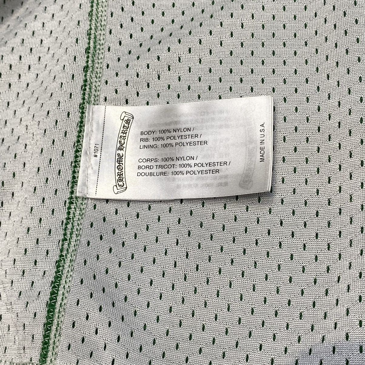 Chrome Hearts CHROME HEARTS Mesh Reversible Basketball Jersey GREEN/WHITE Size US L / EU 52-54 / 3 - 14 Thumbnail