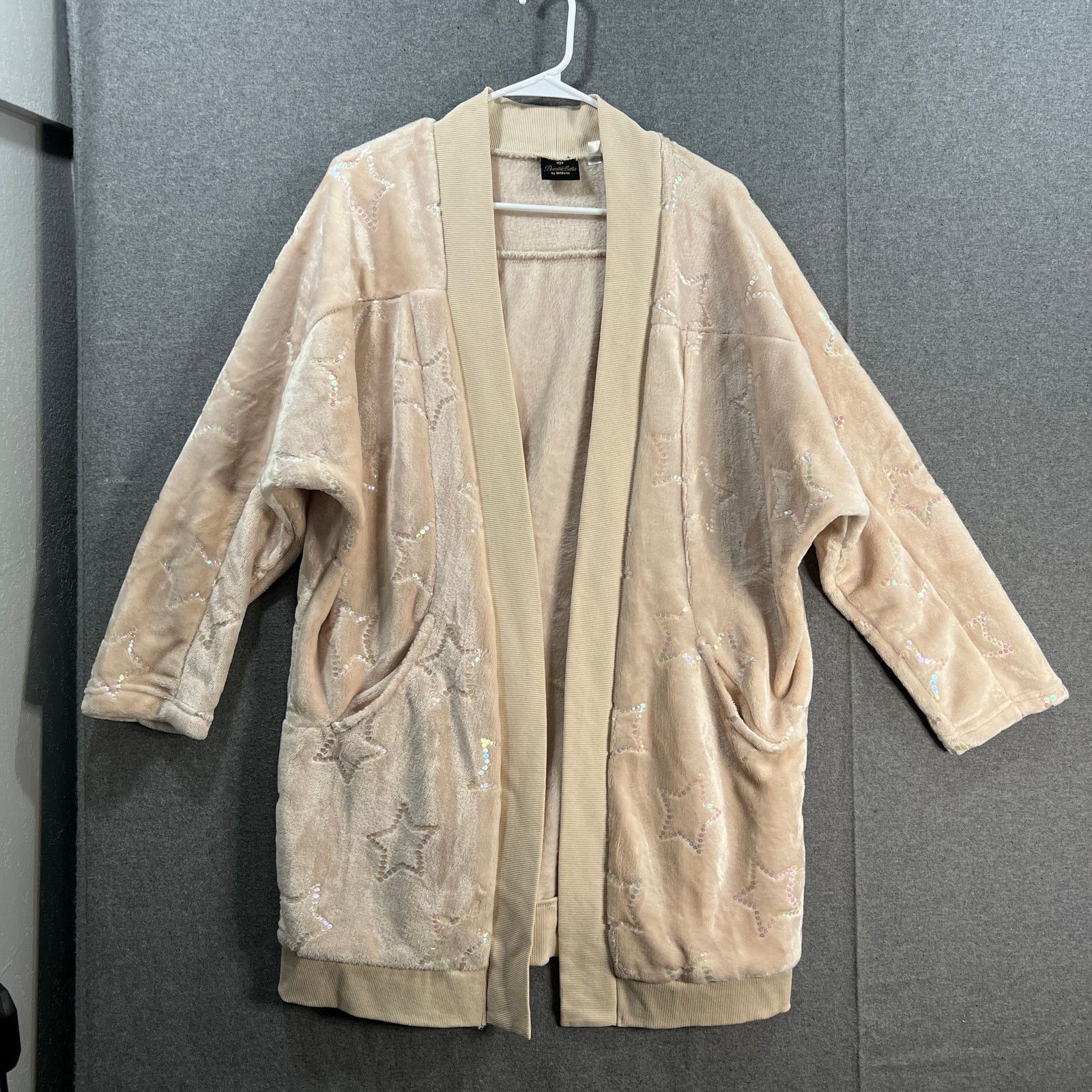 Other BumbleBella by Jill Martin Velvet Soft Cardigan with Sequin Size S / US 4 / IT 40 - 1 Thumbnail
