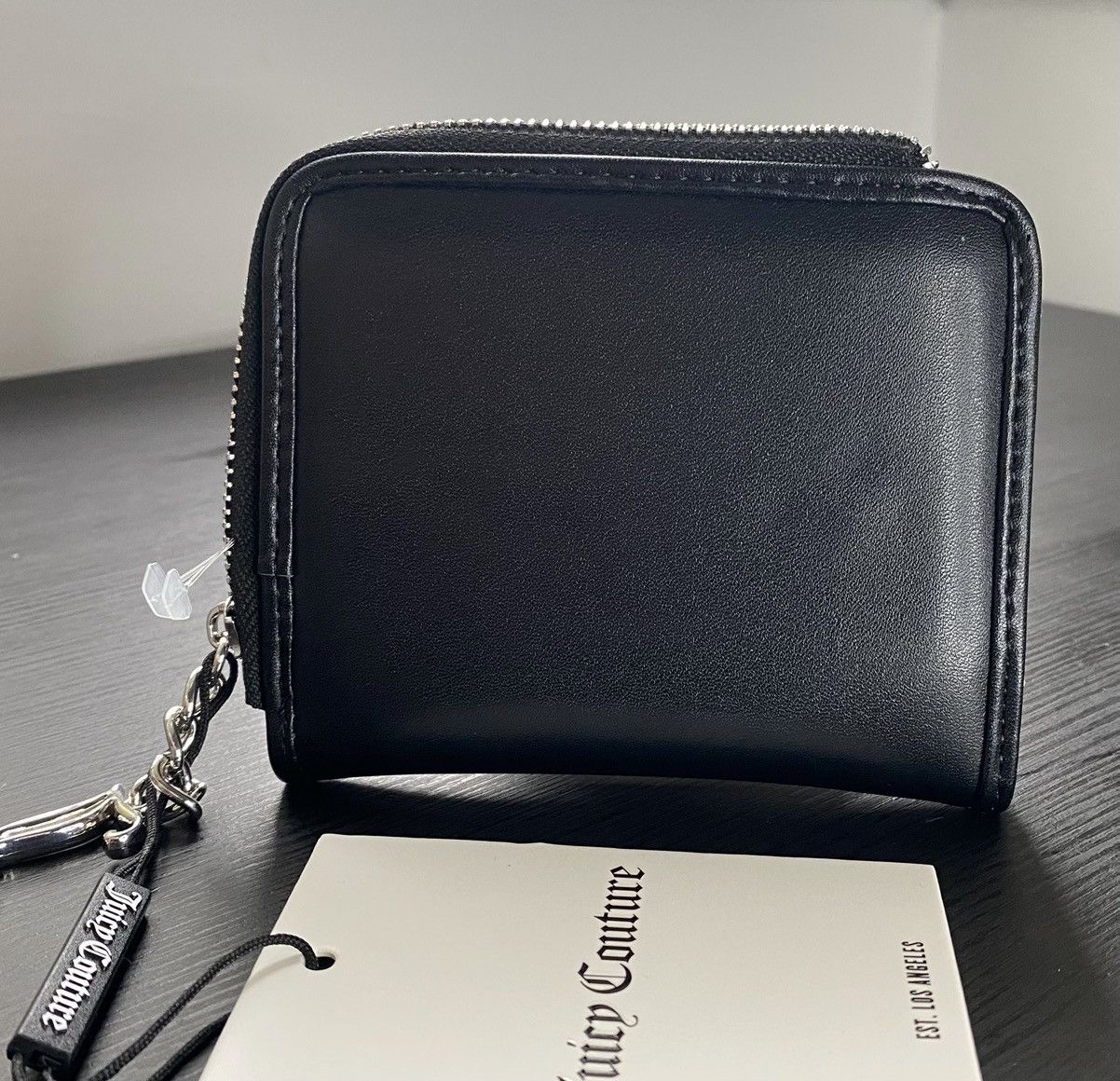 Juicy Couture Juicy Couture SLG Small Zip Wallet RRP $95 Size ONE SIZE - 2 Thumbnail