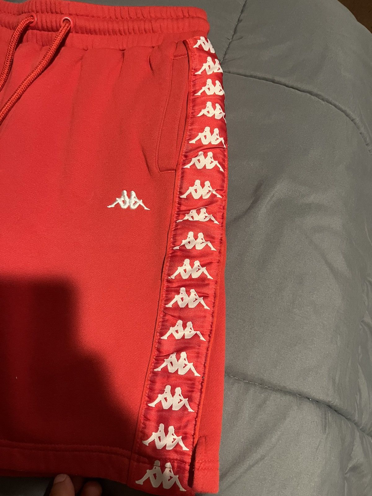 Kappa Kappa Logo Sweat Shorts Size US 28 / EU 44 - 3 Thumbnail