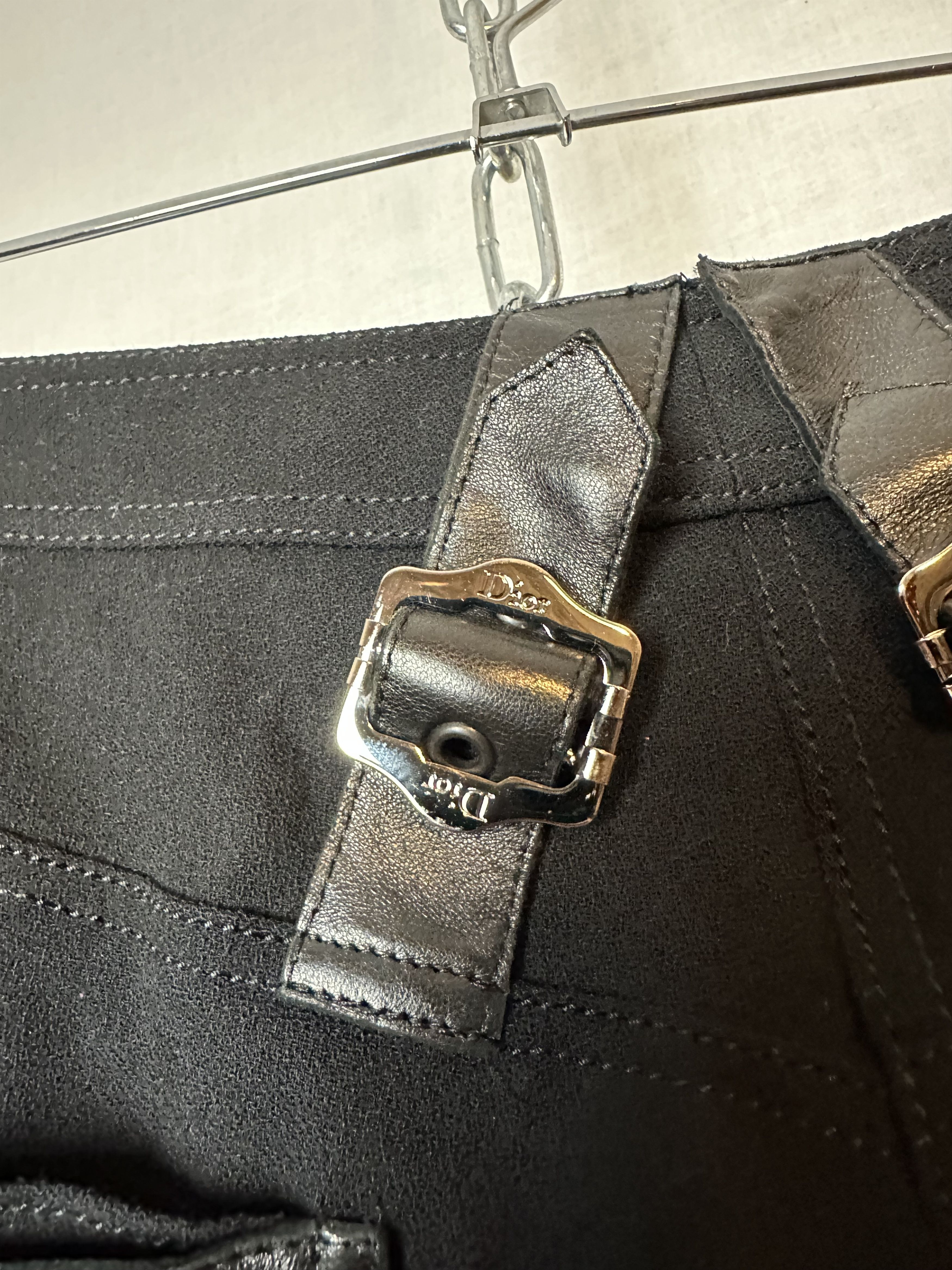 Dior FW2003 strap pant Size US 31 - 4 Thumbnail
