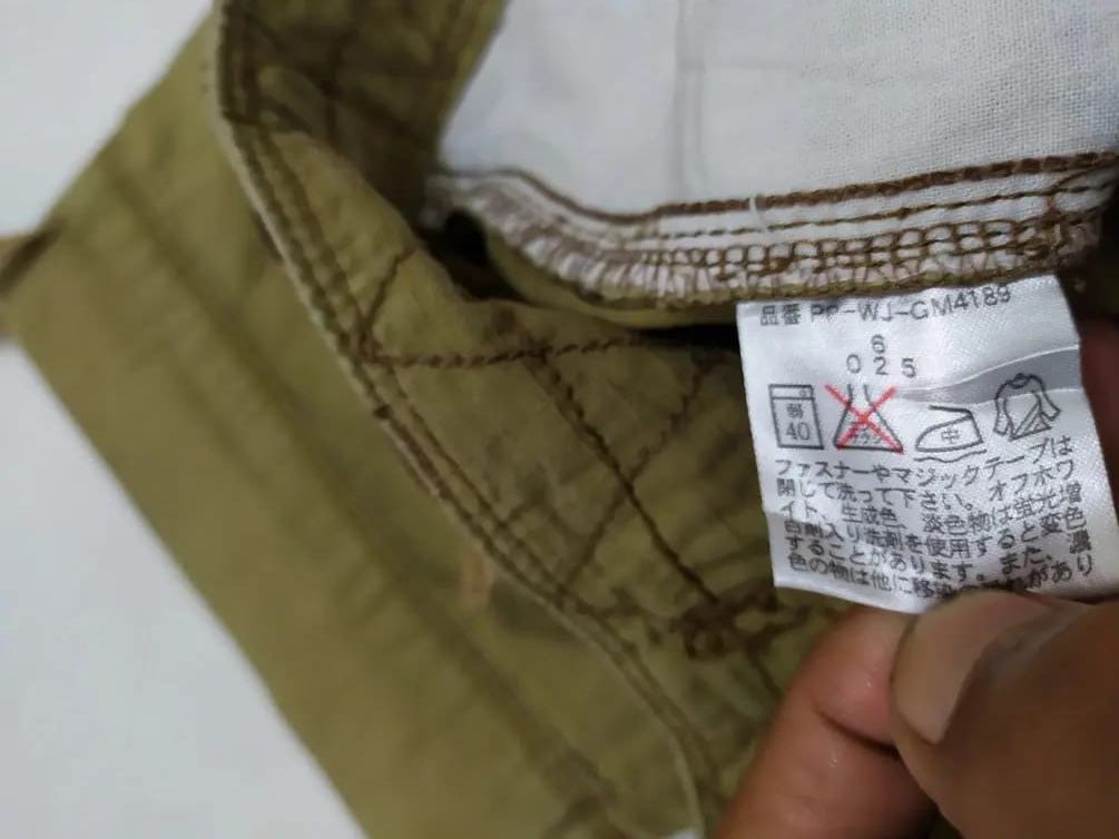 Polo Ralph Lauren Polo Ralph Lauren Polo Jeans Cargo Drawstring Hem Pants Size US 29 - 9 Thumbnail