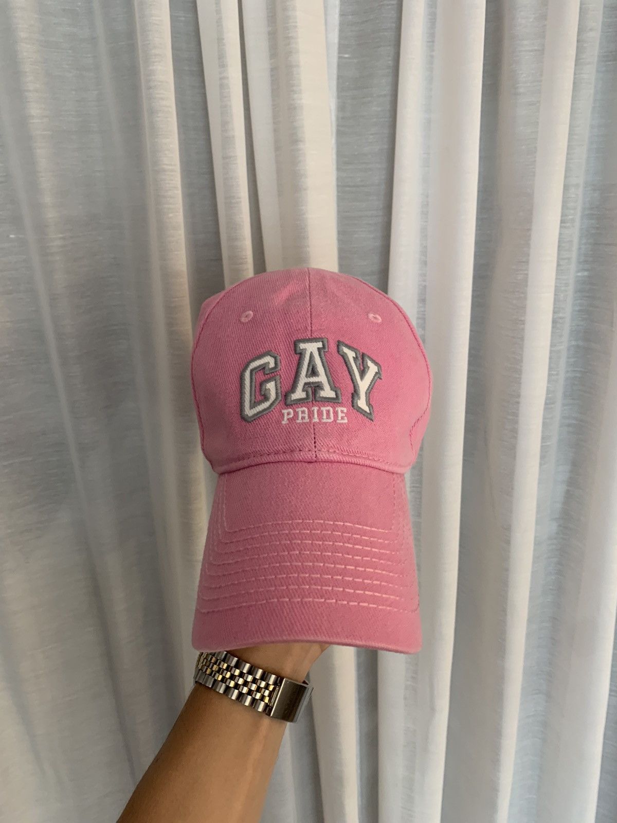 Balenciaga Balenciaga gay pride cap Size ONE SIZE - 1 Thumbnail