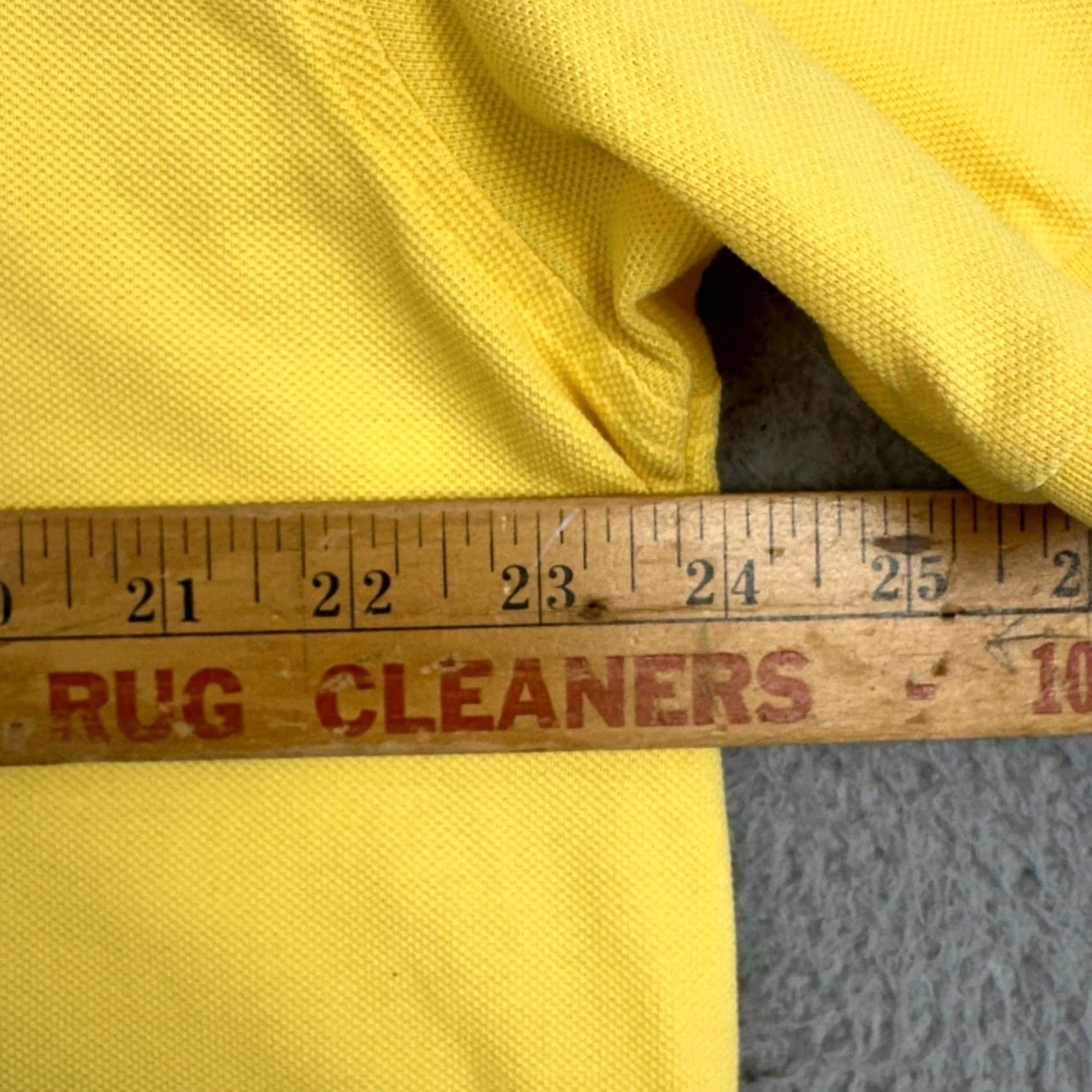 Brooks Brothers Brooks Brothers Performance Polo Shirt Men XL Yellow Solid Short Sleeve Collared Button Embroidered Logo Original Fit Golf Summer Casual Mens Size US XL / EU 56 / 4 - 5 Thumbnail