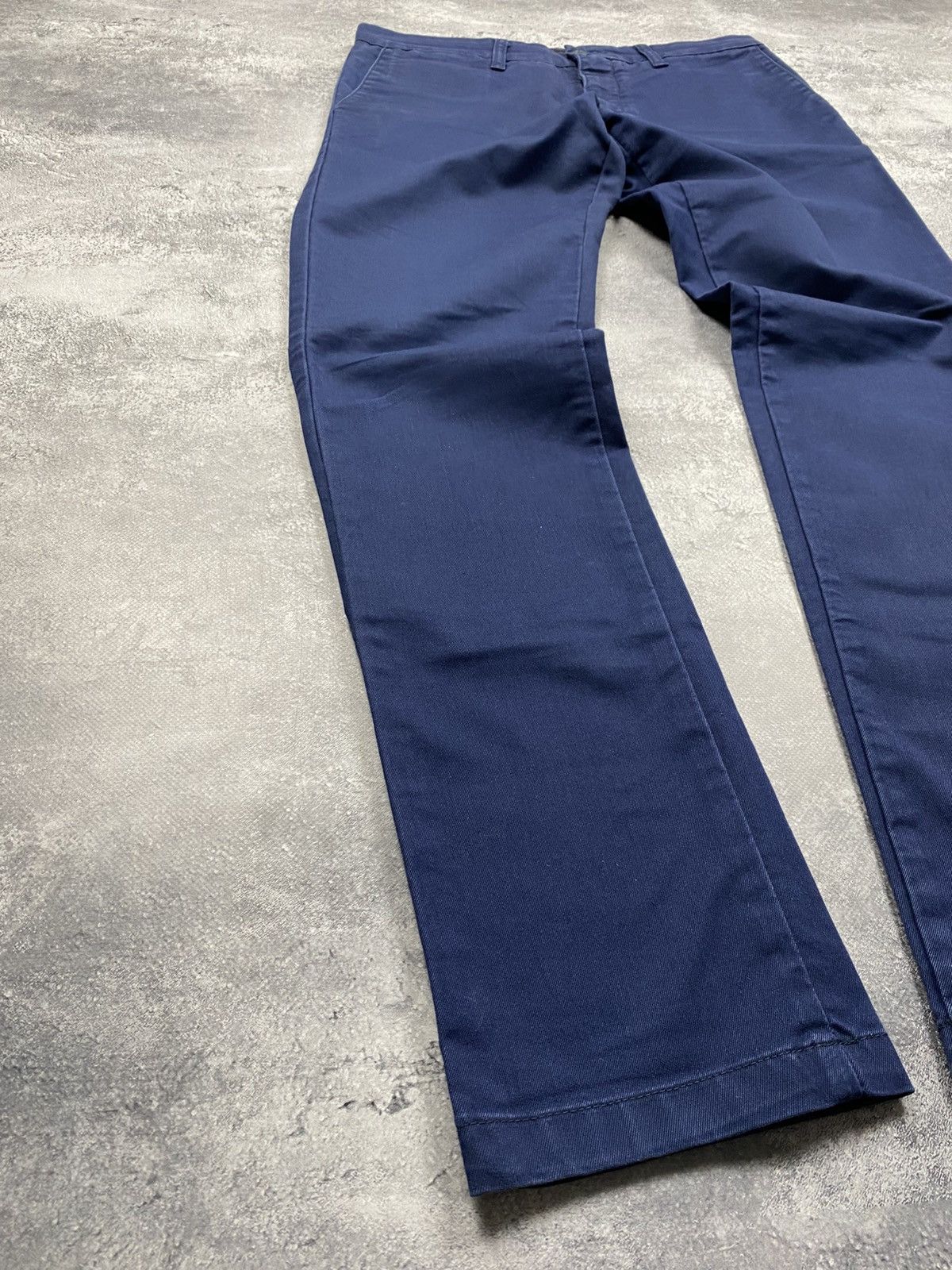Carhartt Vintage Y2K Carhartt Sid Pant Blue Work Pants Size US 32 / EU 48 - 4 Thumbnail