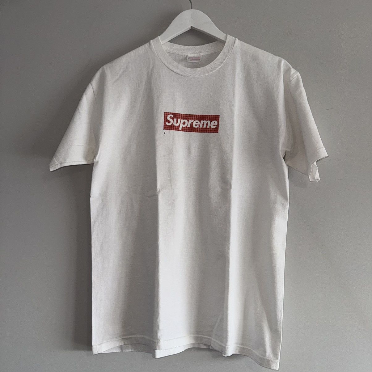 Supreme Supreme Grid Box Logo Tee 1998 Size US M / EU 48-50 / 2 - 2 Thumbnail