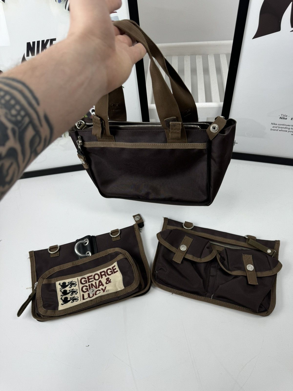 George Gina & Lucy Rare GGL Okinawa Punk George Gina Lucy Transformer Bag Size ONE SIZE - 19 Thumbnail