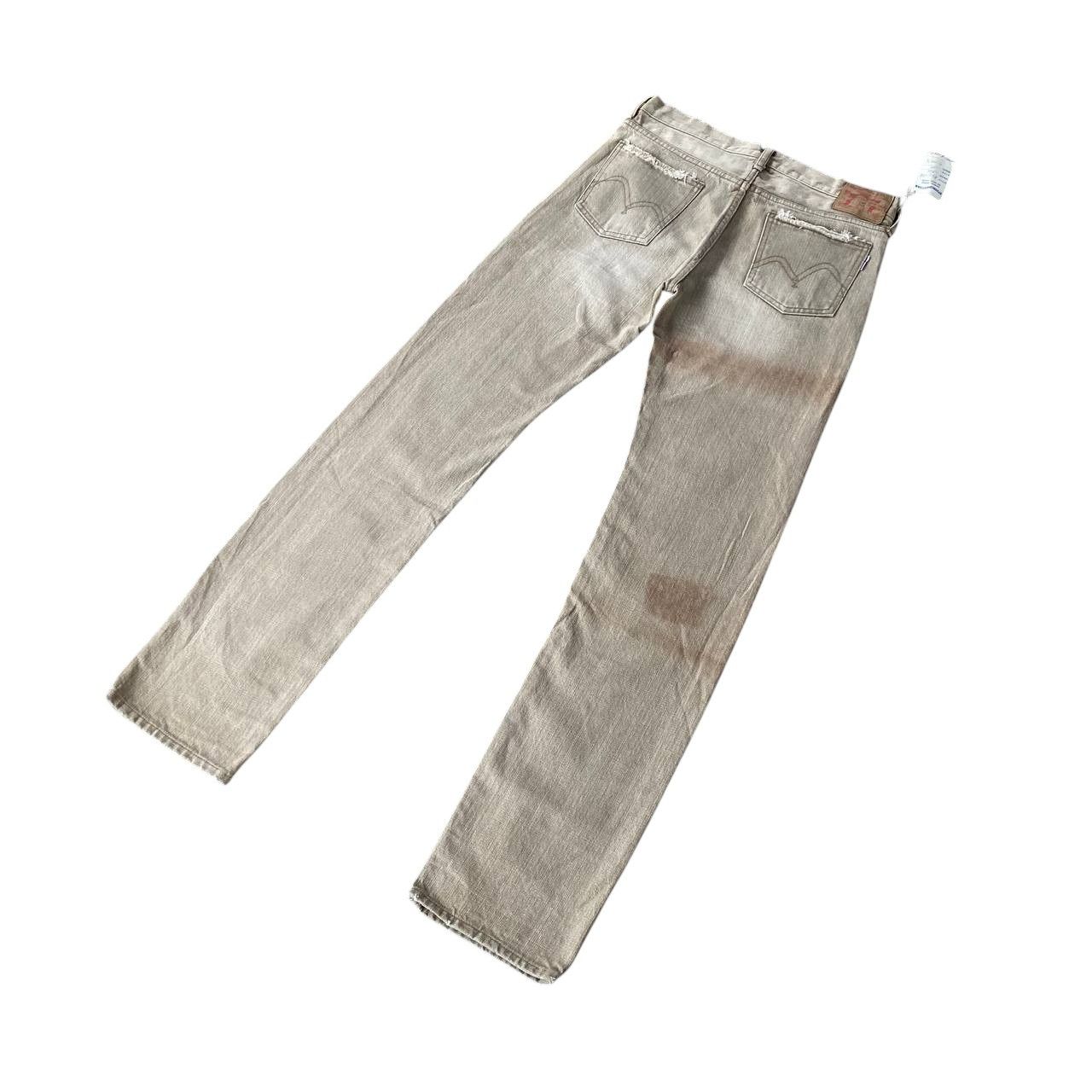 Studio D'Artisan VINTAGE STUDIO DARTISAN PRISONER DENIM DISTRESSED W28 Size US 28 / EU 44 - 10 Thumbnail