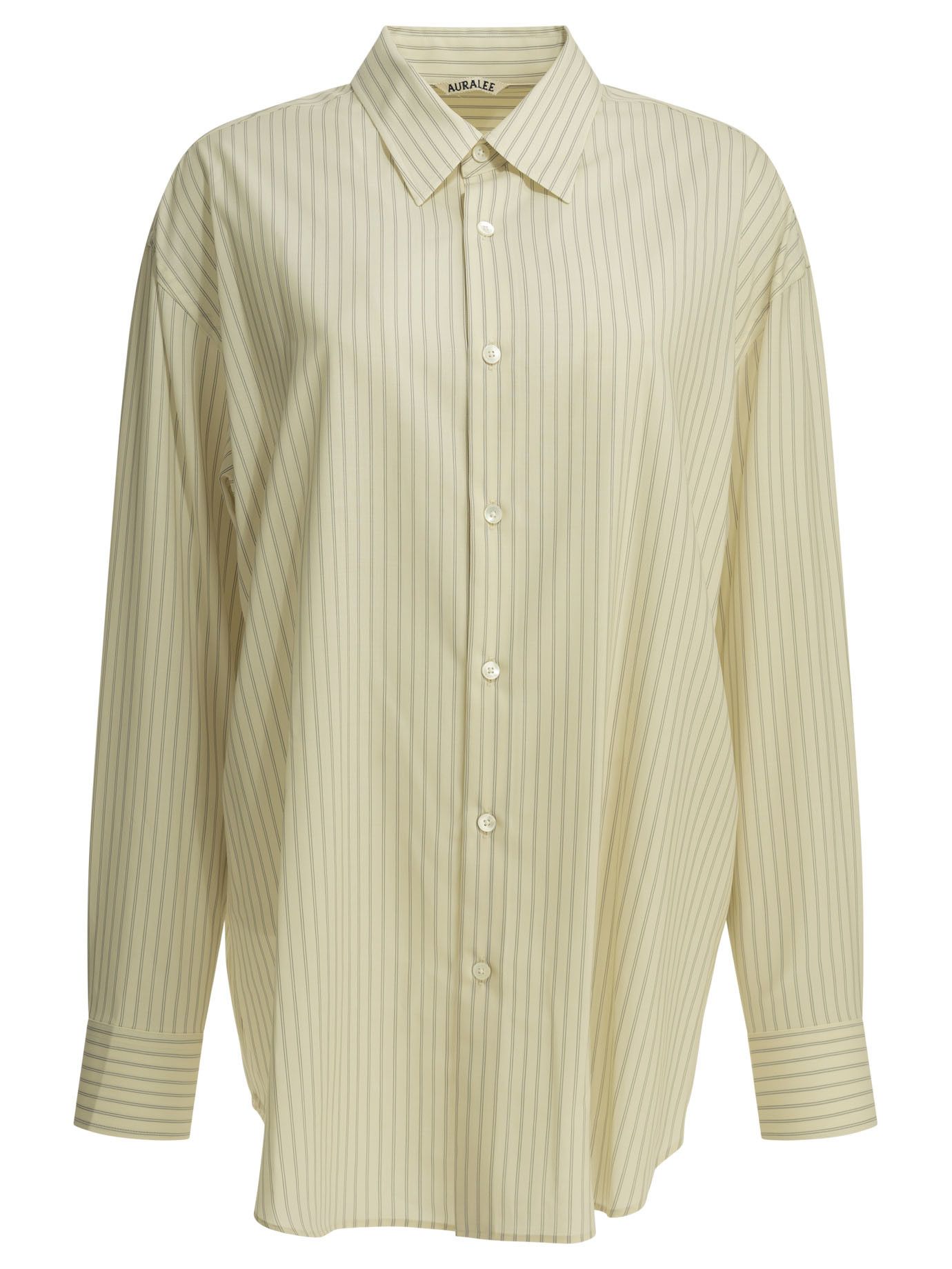 Auralee Auralee Super Fine Wool Casual Shirt tag size 2 Women - USA Duties Paid Size M / US 6-8 / IT 42-44 - 1 Thumbnail