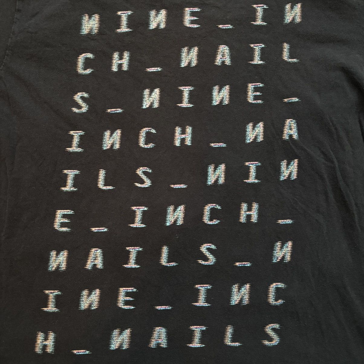 Other Nine Inch Nails Blurred Concert T-Shirt Vintage Medium Bay Size US M / EU 48-50 / 2 - 6 Thumbnail