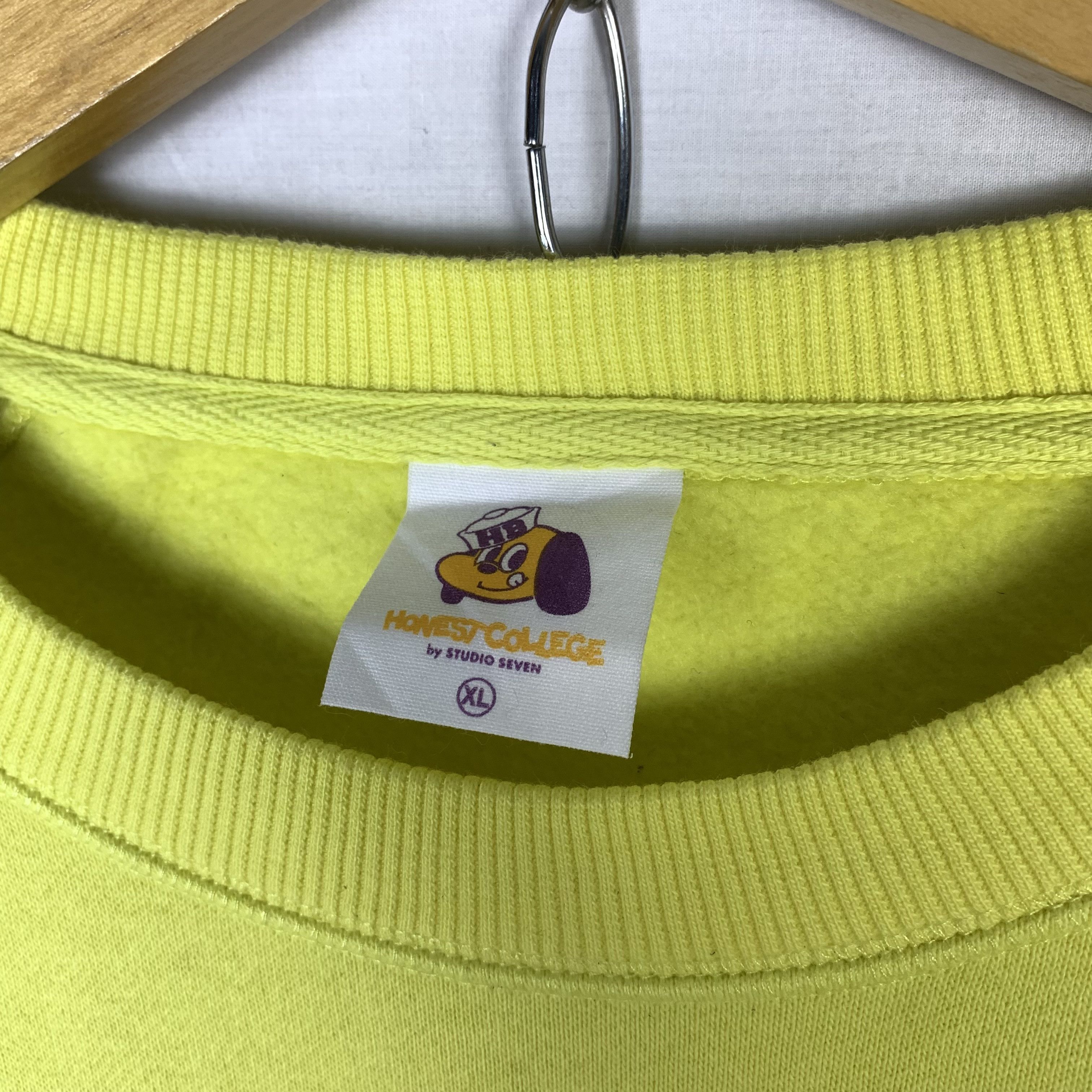 Japanese Brand Studio Seven Sweatshirt Crewneck Size US XL / EU 56 / 4 - 3 Thumbnail