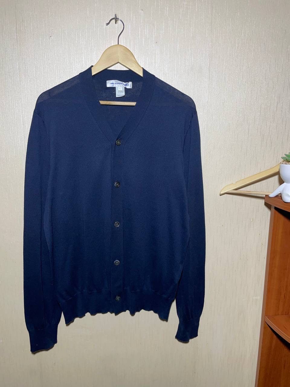 Comme Des Garçons Shirt Vintage Cardigan