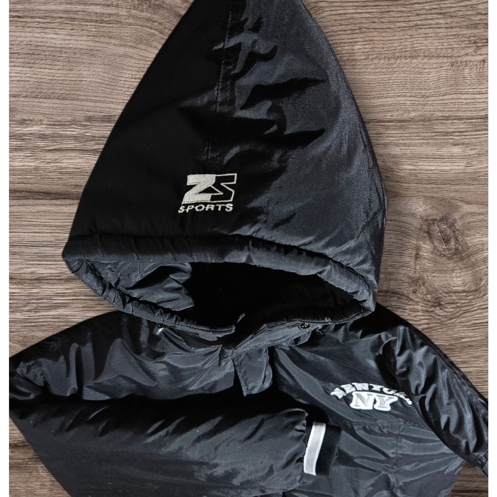 NFL VTG 90s New York Bomber Jacket Vintage Zam Football NFL 2XL Size US XXL / EU 58 / 5 - 12 Thumbnail