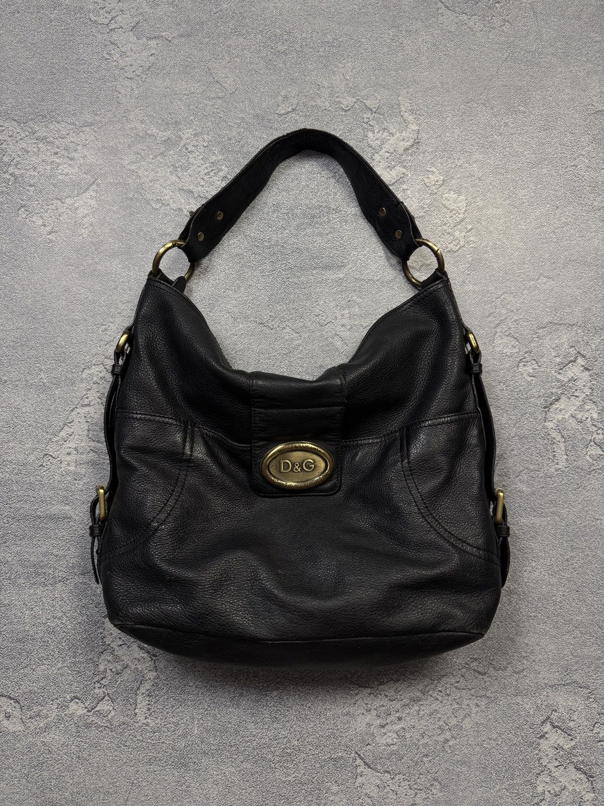 Dolce & Gabbana Vintage Dolce Gabbana leather bag backpack Avangarde Size ONE SIZE - 18 Thumbnail