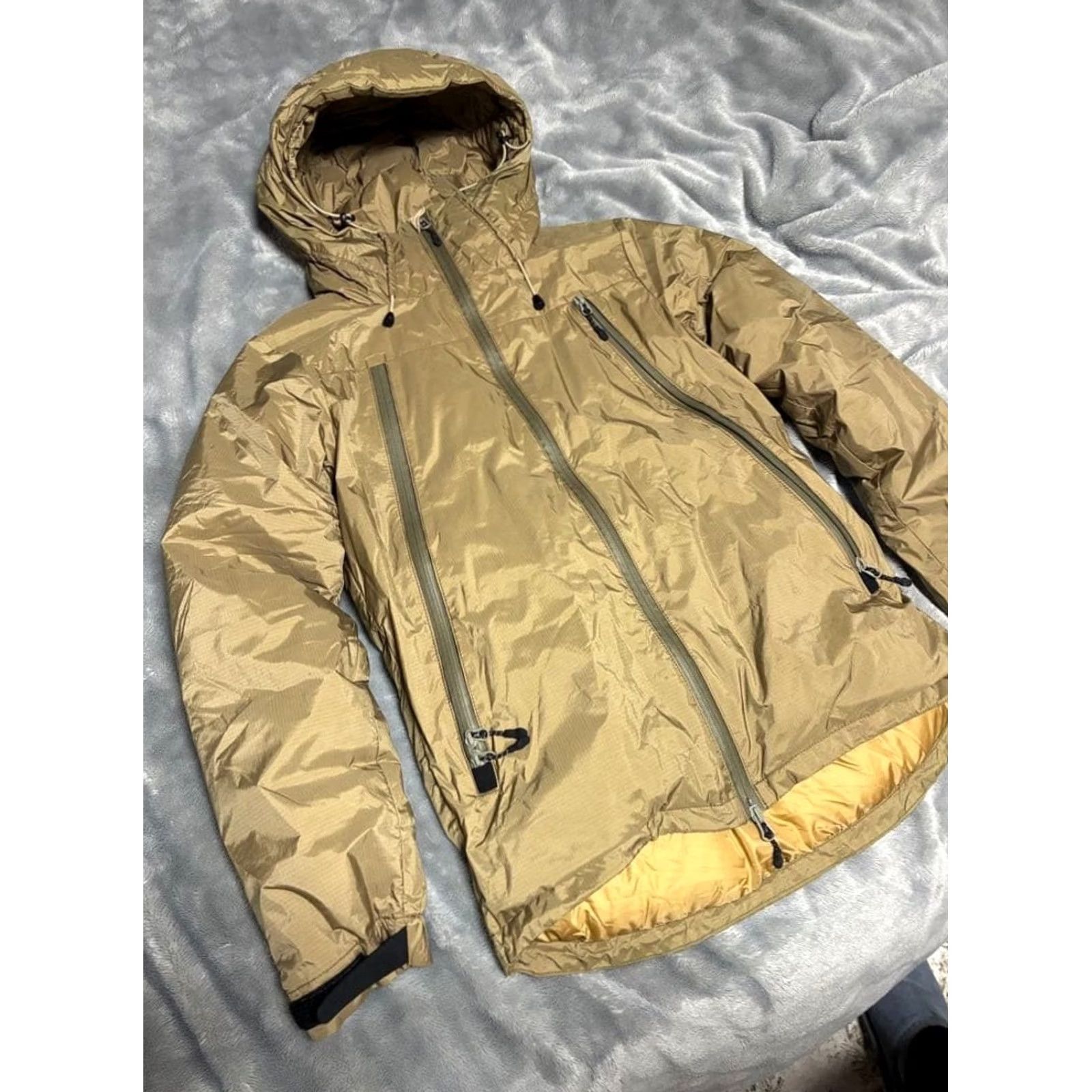 NANGA URBAN RESEARCH x NANGA Aurora Down Jacket S Nylon beige Jacket Westwear? Size US S / EU 44-46 / 1 - 3 Thumbnail