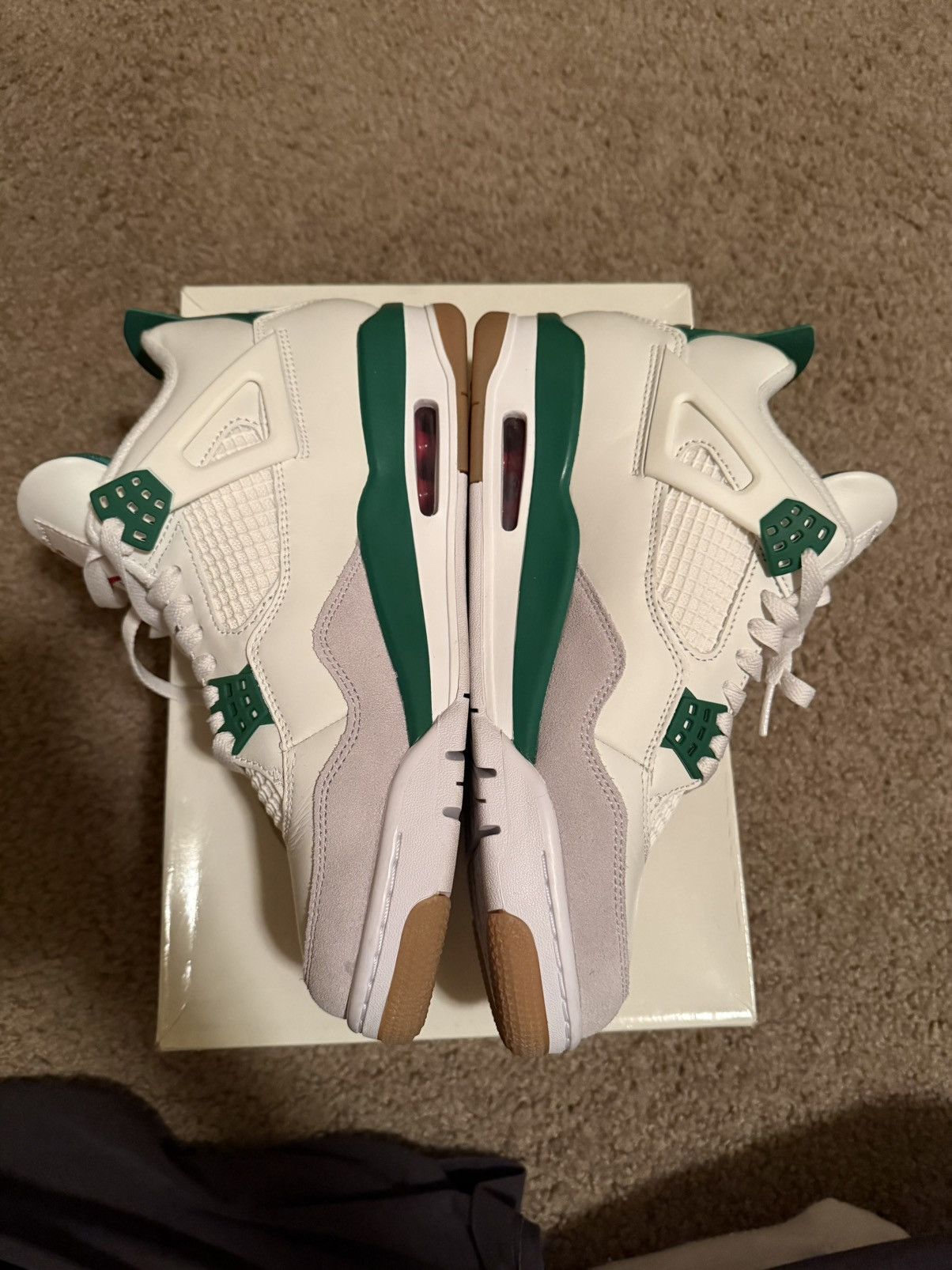 Jordan Brand Jordan 4 x Sb Pine Green Size US 9 / EU 42 - 4 Thumbnail