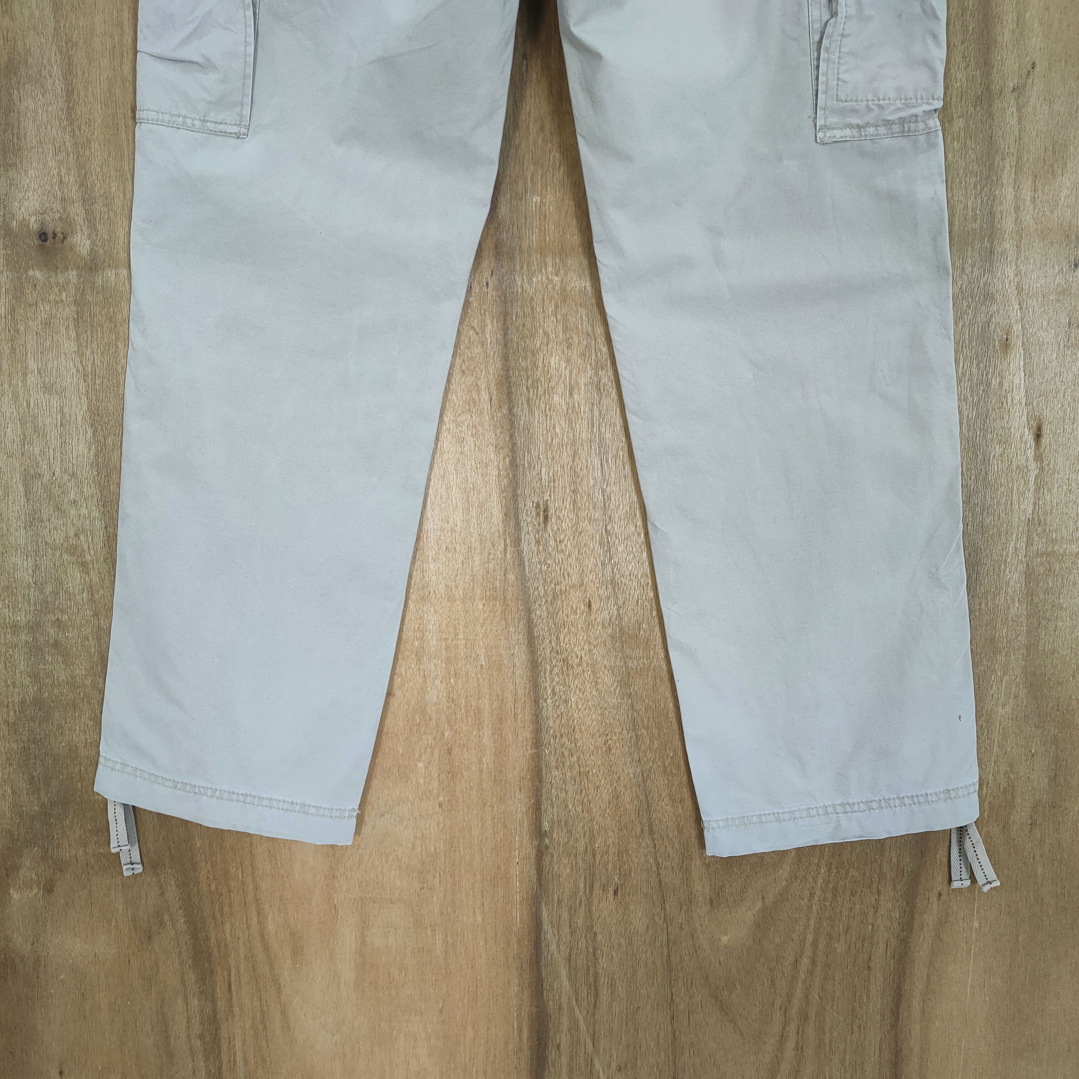 Japanese Brand VINTAGE JAPANESE BRAND CARGO PANTS Size US 34 / EU 50 - 9 Thumbnail