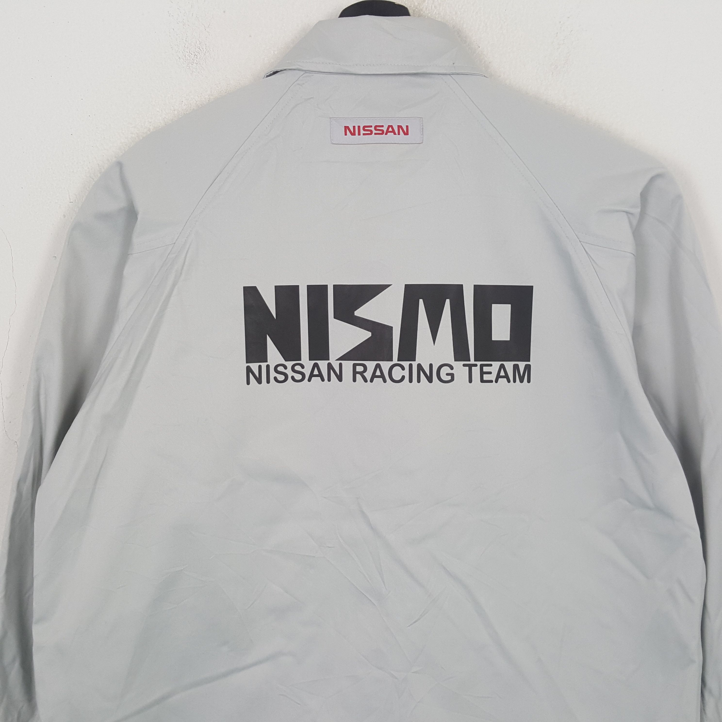 Nissan Nismo Nissan Racing Team Motorsports Custom Jacket C296N19 Size US L / EU 52-54 / 3 - 2 Thumbnail