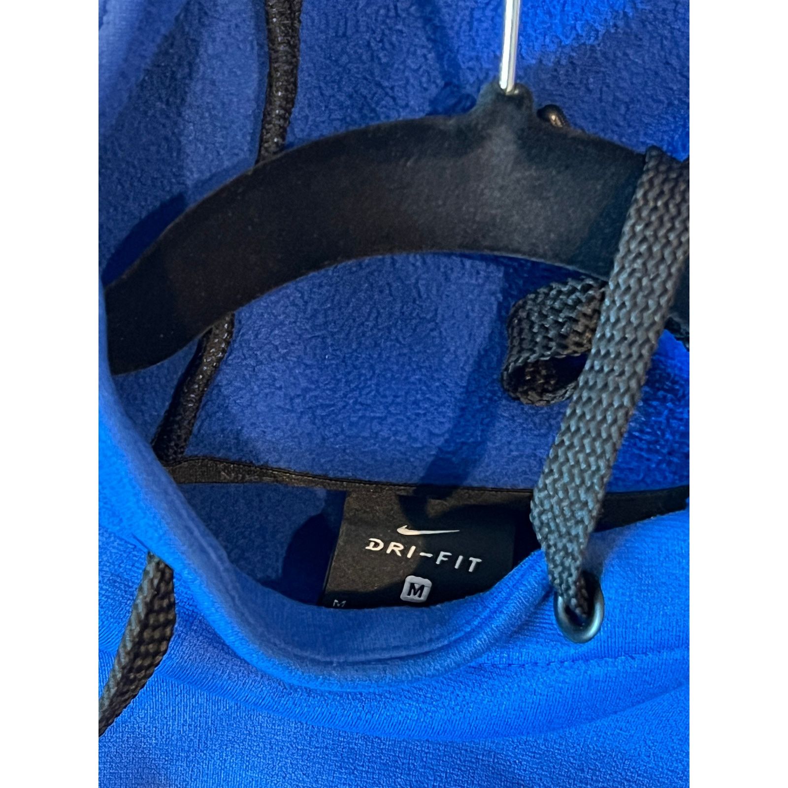 Nike Nike Dri-Fit Blue Hoodie, Men's M Size US M / EU 48-50 / 2 - 3 Thumbnail