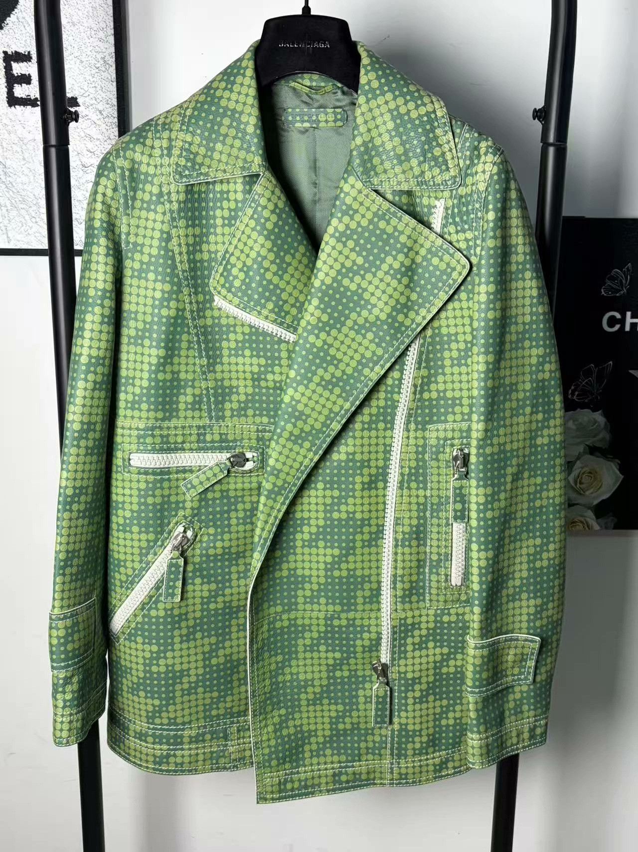 Bottega Veneta Bottega Veneta White Shirt m Men Size US M / EU 48-50 / 2 - 1 Thumbnail