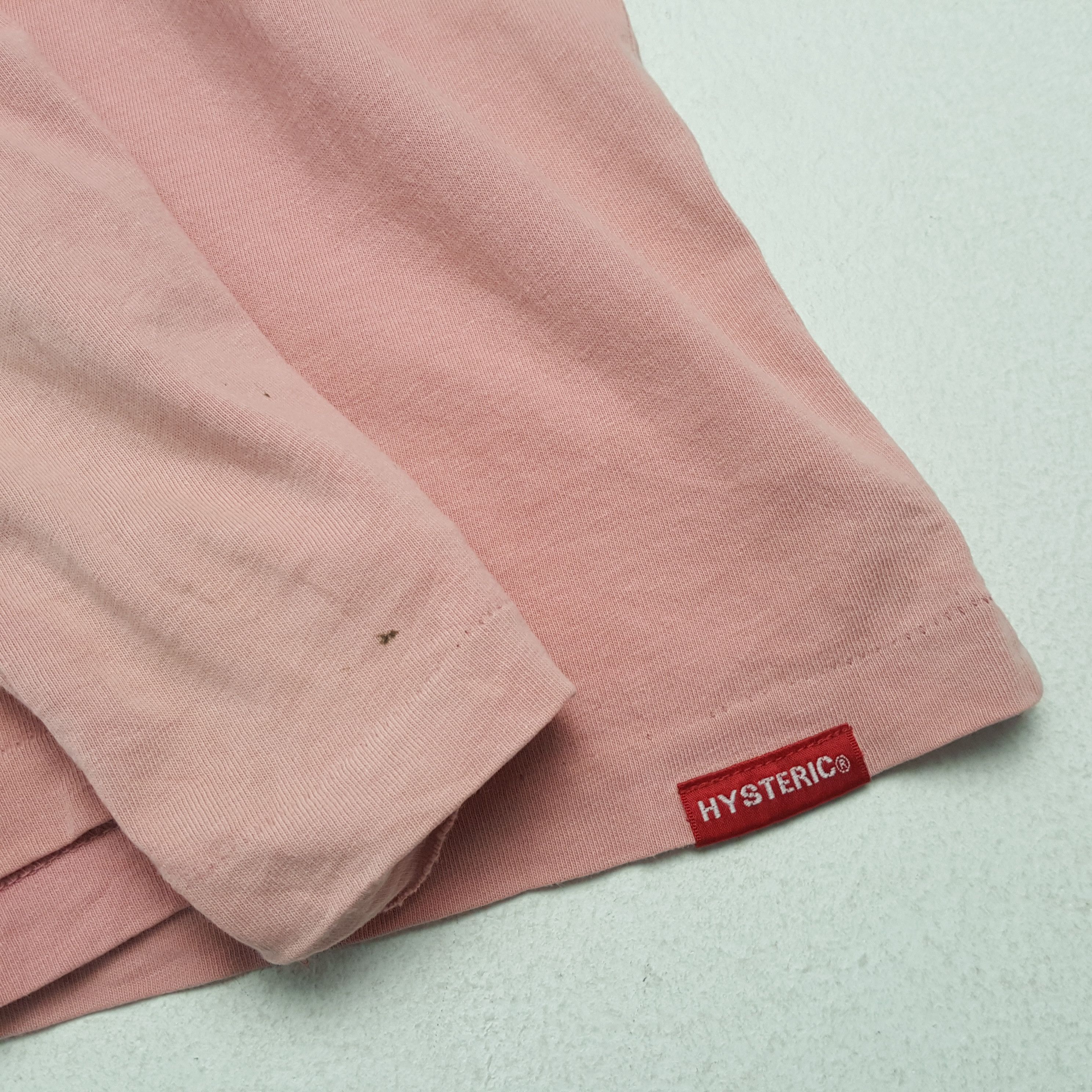 Hysteric Glamour × Japanese Brand × Vintage Vintage HYSTERIC GLAMOUR Japanese Fashion Brand T-Shirts Size XS / US 0-2 / IT 36-38 - 6 Thumbnail