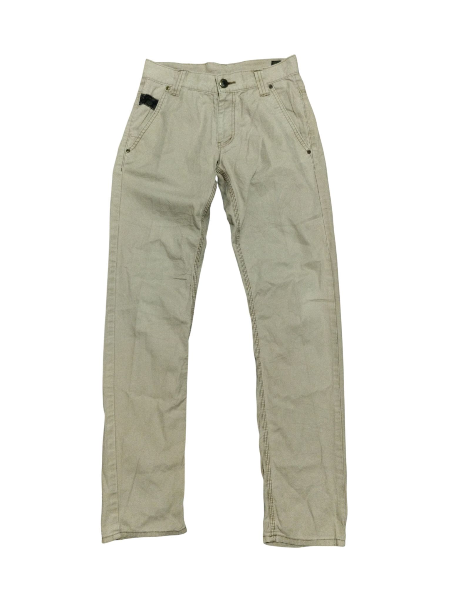 Japanese Brand Semantic Design Buckleback Long Pants Size US 29 - 2 Thumbnail