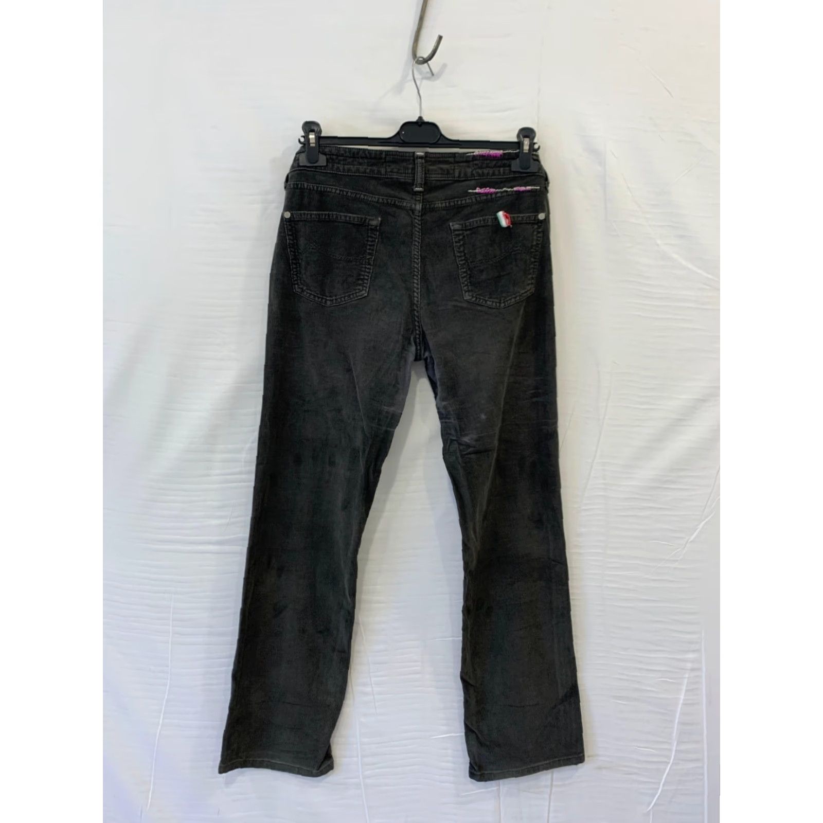Jacob Cohen Jacob Cohen Rare Luxury Denim Jeans Slim Dark Wash 31 Men Regular 31 in Stretch Denim Jeans Blue 90s Style Mens Size US 31 - 2 Thumbnail
