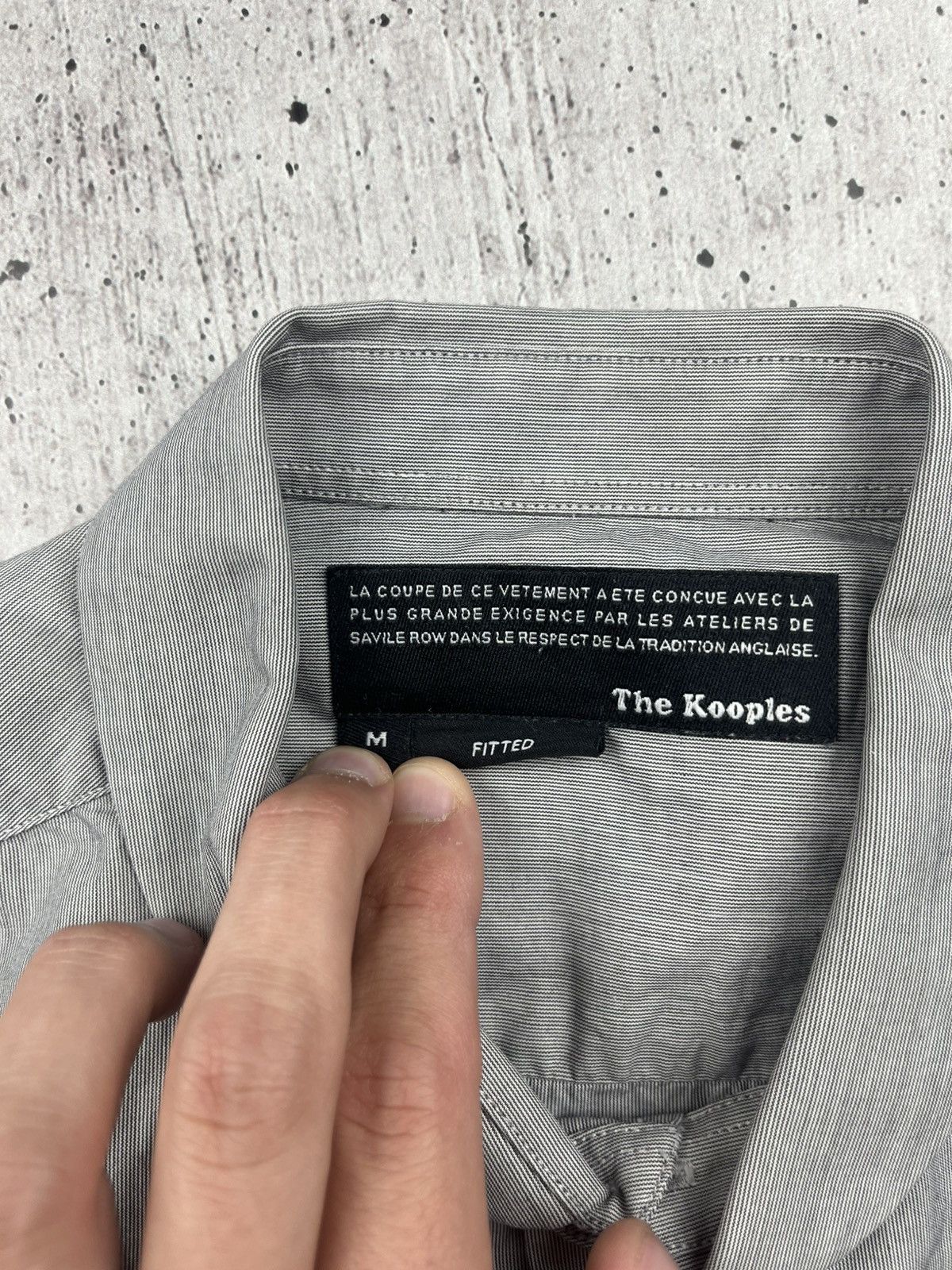 The Kooples The Kooples Shirt long sleeve Size US M / EU 48-50 / 2 - 3 Thumbnail