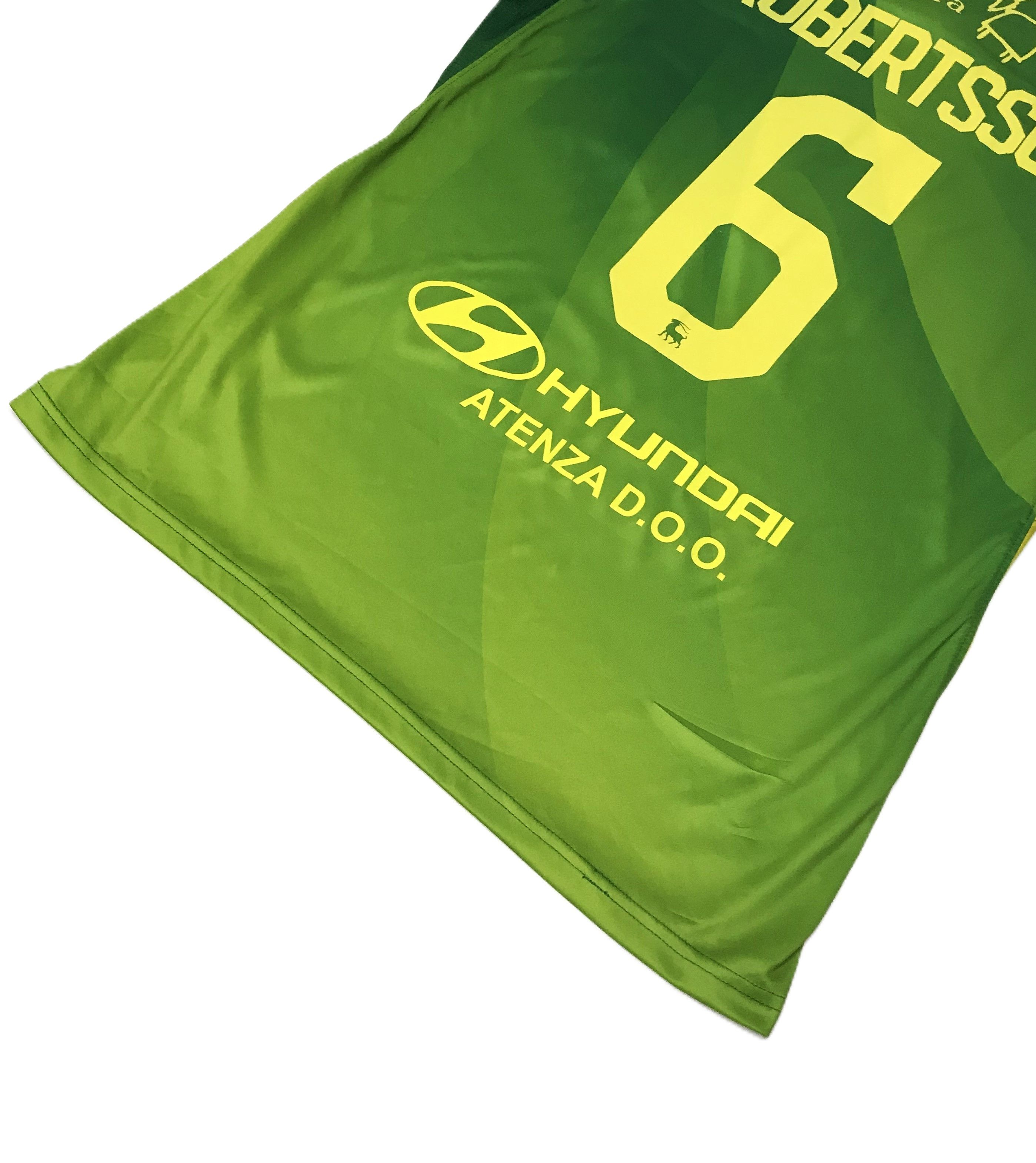 Joma NK Istra 2024-25 #6 Robertsson Home Football Jersey Sz L Size US L / EU 52-54 / 3 - 7 Thumbnail