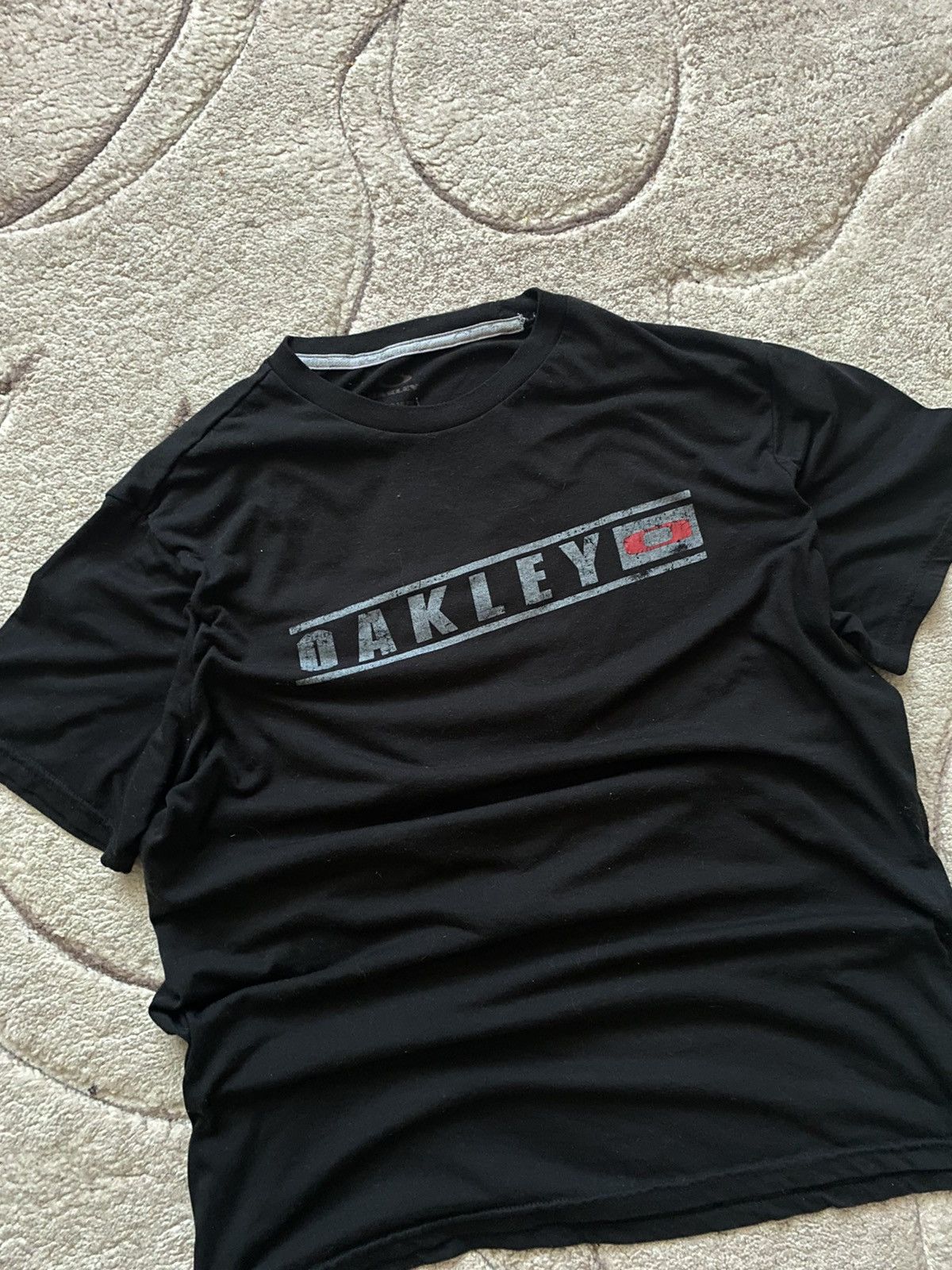 Oakley Oakley T-Shirt Vintage Size US M / EU 48-50 / 2 - 2 Thumbnail