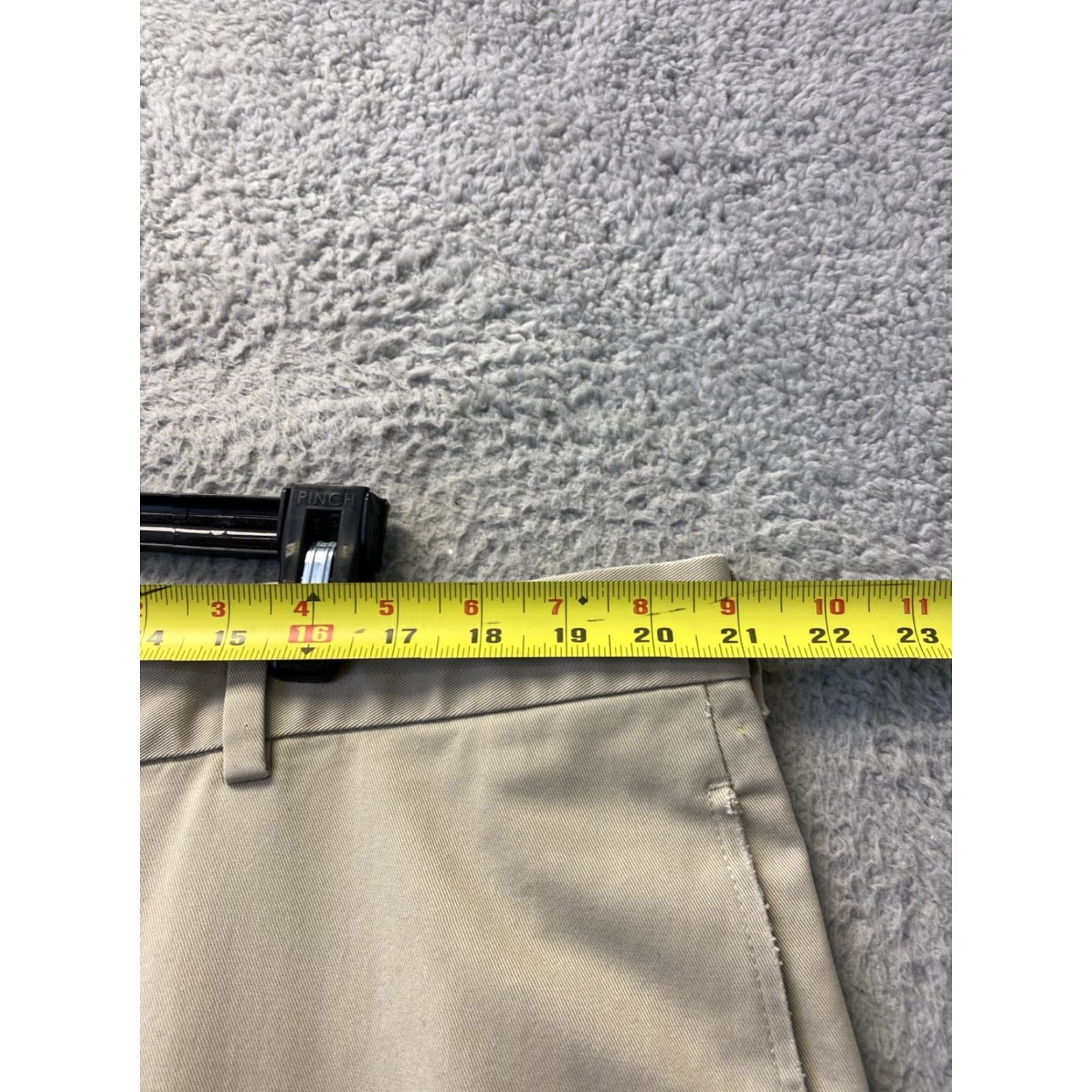 Brooks Brothers BROOKS BROTHERS Chino Pants 42x32 Beige Clark Fit Advantage Casual Business Mens Size US 42 / EU 58 - 4 Thumbnail