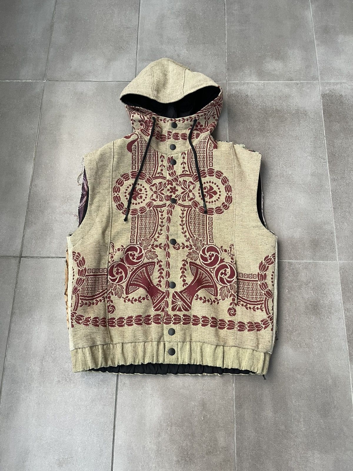 Other !DS! AW22 Zsigmond Nemere Reworked Vest Size US M / EU 48-50 / 2 - 8 Thumbnail