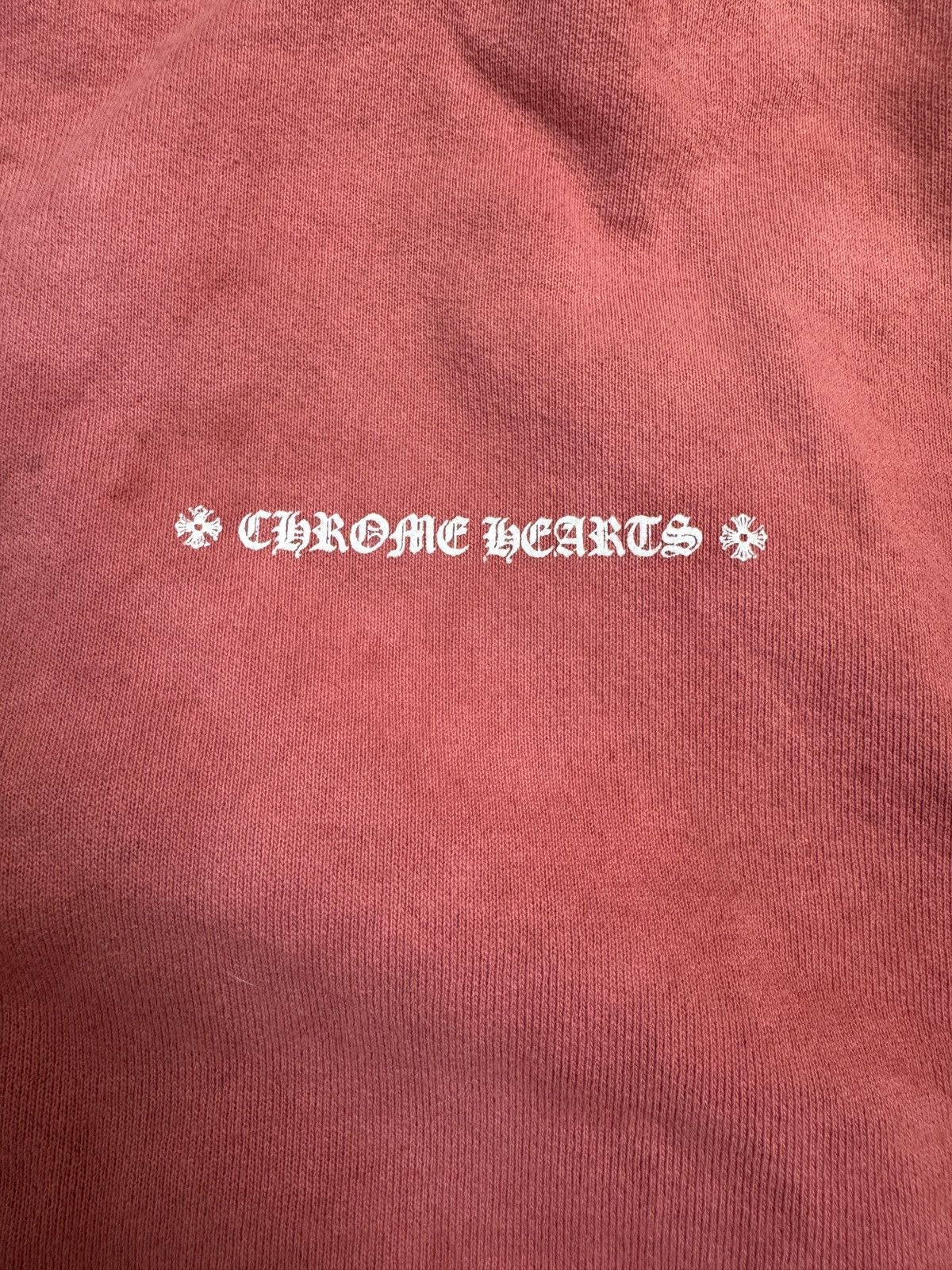 Chrome Hearts Chrome Hearts x CLB Hoodie Size US M / EU 48-50 / 2 - 5 Thumbnail