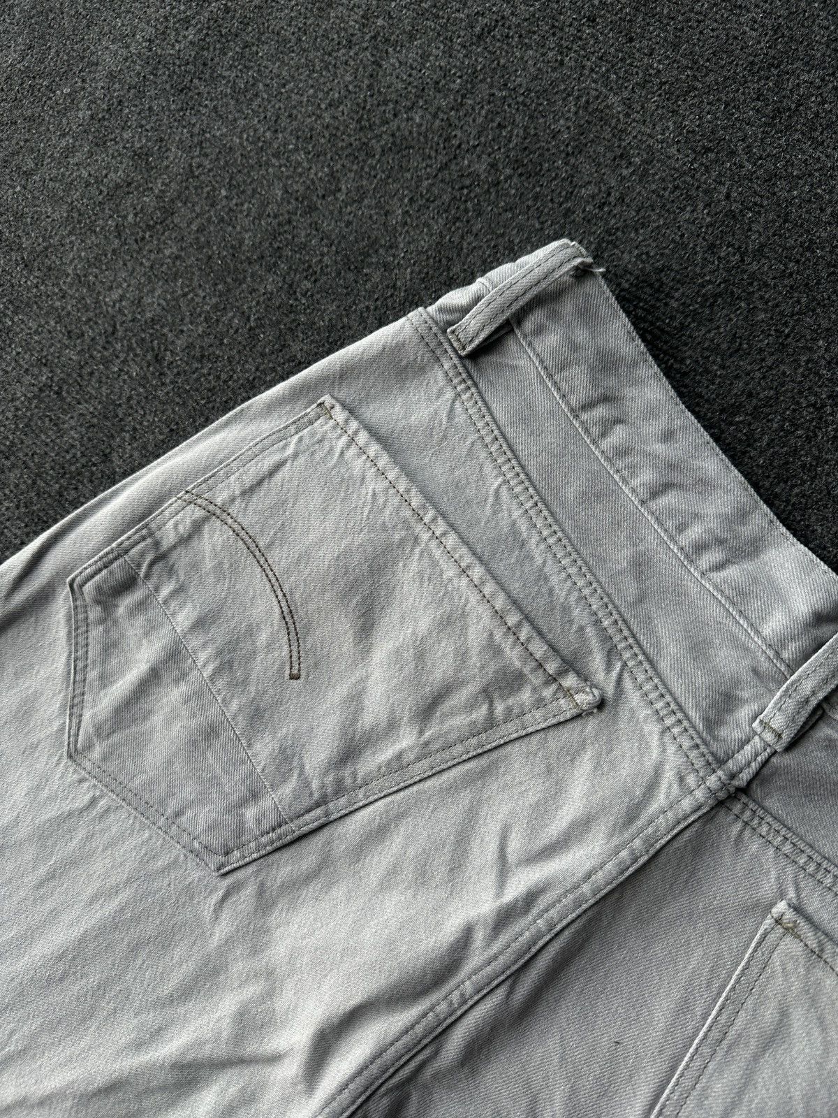 G-Star 🚨PUNK G STAR OPIUM SKINNY 96 GRAY MENS JEANS Y2k BIKER Size US 32 / EU 48 - 14 Thumbnail