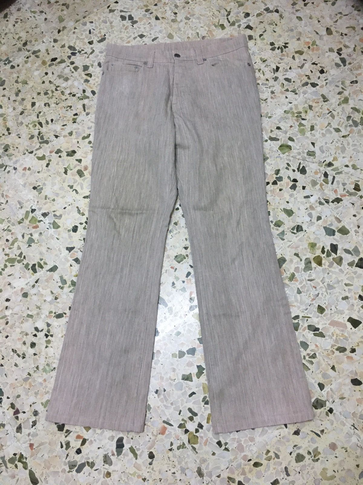 If Six Was Nine Tornado Mart Flared Pants Size US 32 / EU 48 - 1 Thumbnail