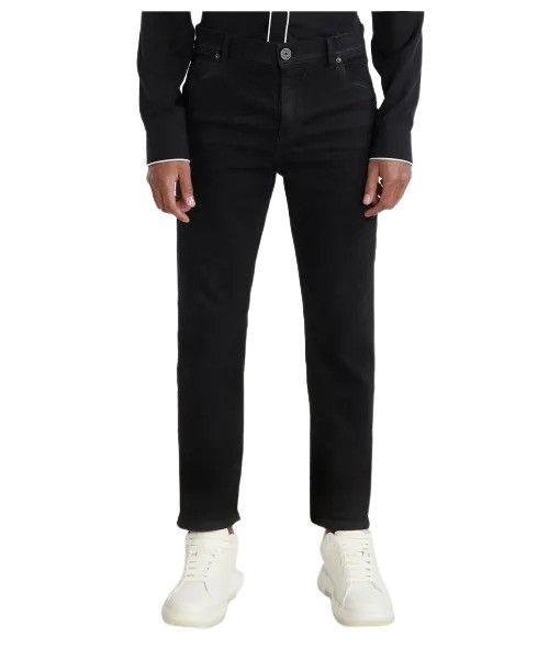 Balmain o1y0426 Denim Pant in Black Size US 31 - 1 Thumbnail