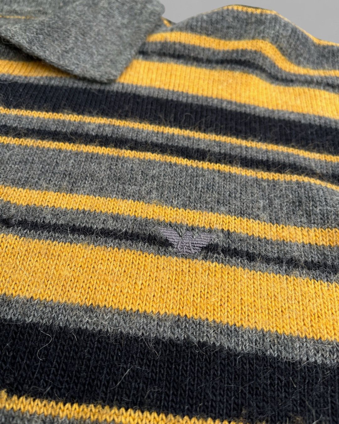 Giorgio Armani 🔥80’s GIORGIO ARMANI Golden Eagle Wool Alpaca Jumper Size US M / EU 48-50 / 2 - 3 Thumbnail