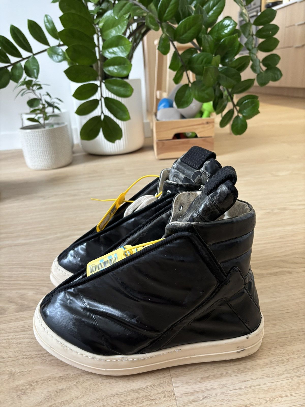 Rick Owens Drkshdw Rick Owens Drkshdw Hoof Dunk Size US 8.5 / EU 41-42 - 2 Thumbnail