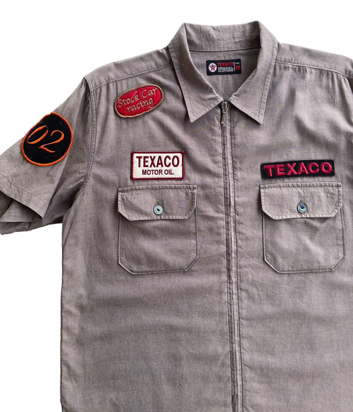Vintage Vintage Texaco Zipper Workshirt Size US M / EU 48-50 / 2 - 3 Thumbnail
