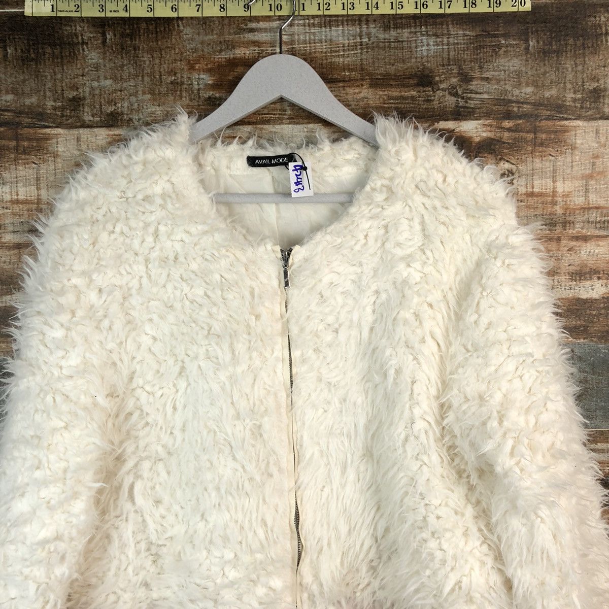 Homespun Knitwear Avail Mode Pink Mohair fur shaggy Knitwear #A2413 Size M / US 6-8 / IT 42-44 - 5 Thumbnail