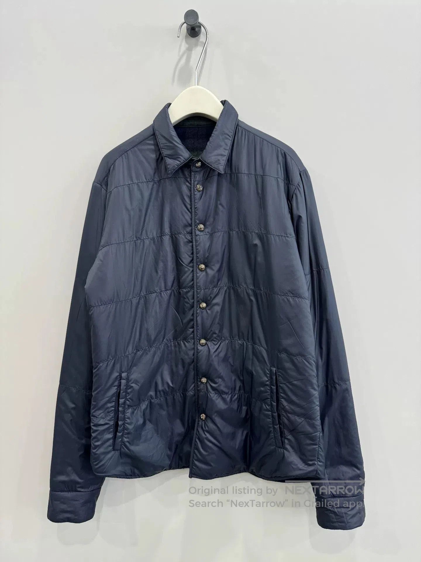 Chrome Hearts Chrome Hearts Dual-Sided Plaid Shirt. Size US L / EU 52-54 / 3 - 5 Thumbnail