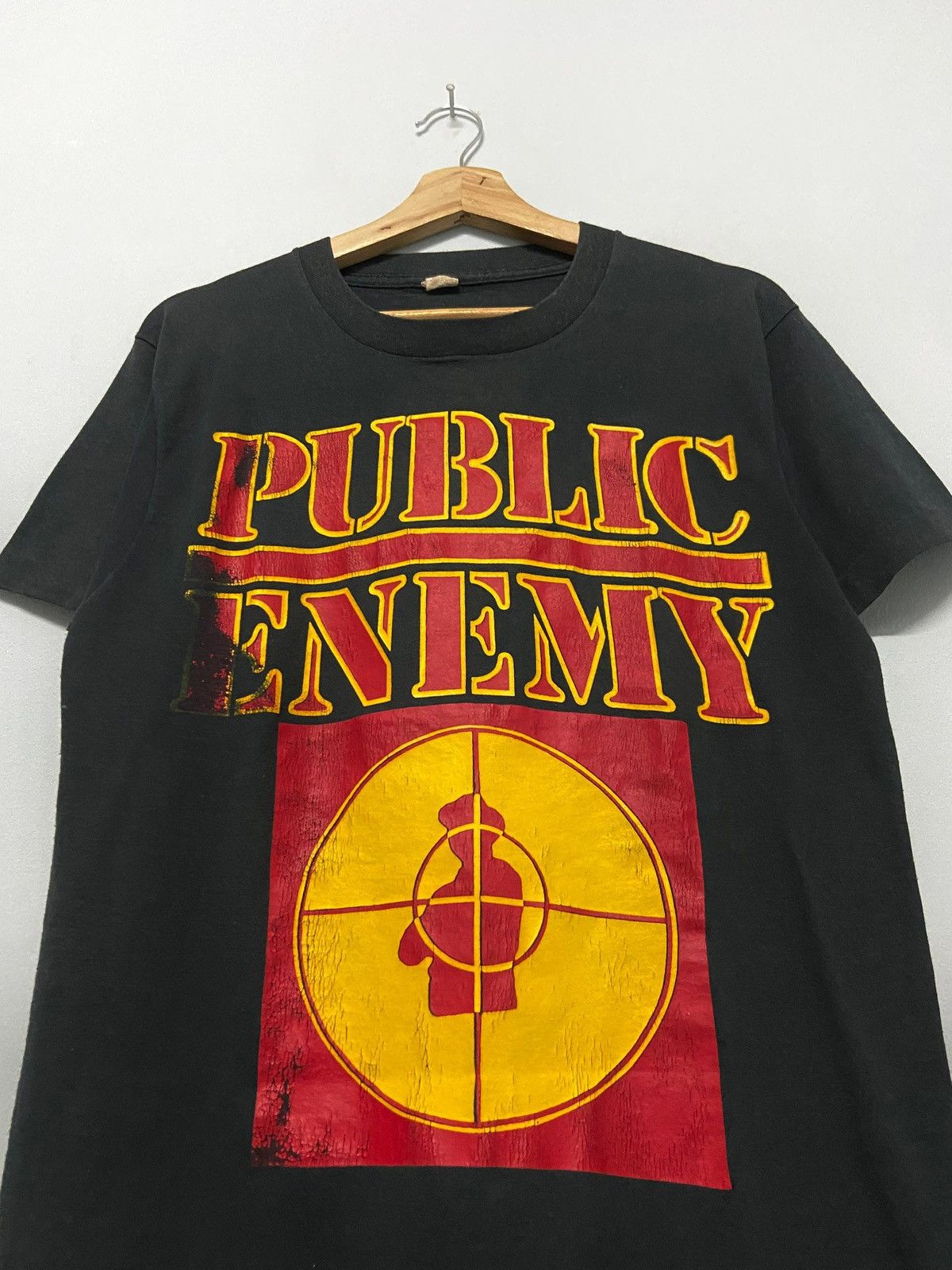 Band Tees × Vintage Vintage 80s public enemy Size US M / EU 48-50 / 2 - 1 Thumbnail