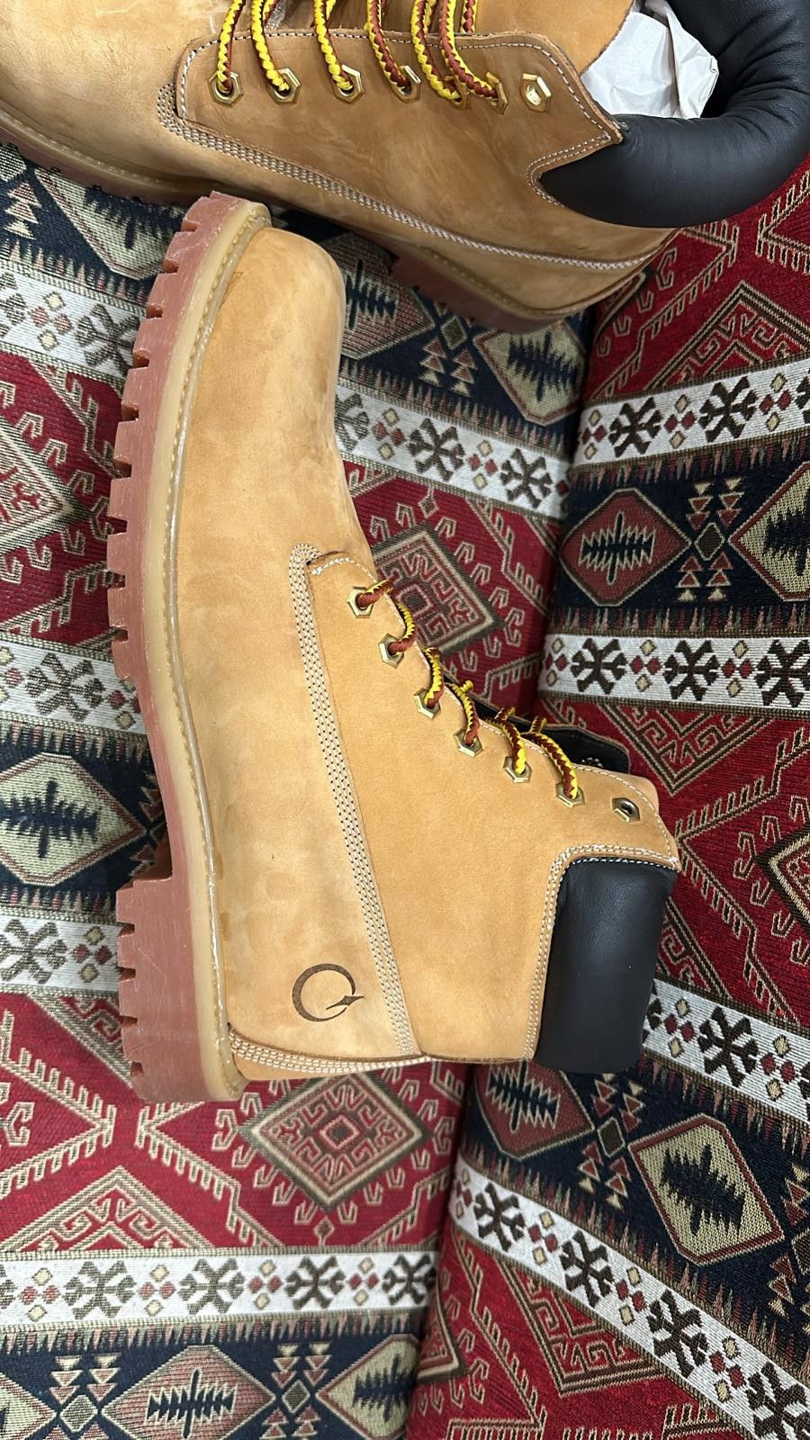Derschutze Derschütze "yasmin v3" Boots Size 47 Timberland Style Size US 12.5 / EU 45-46 - 8 Thumbnail