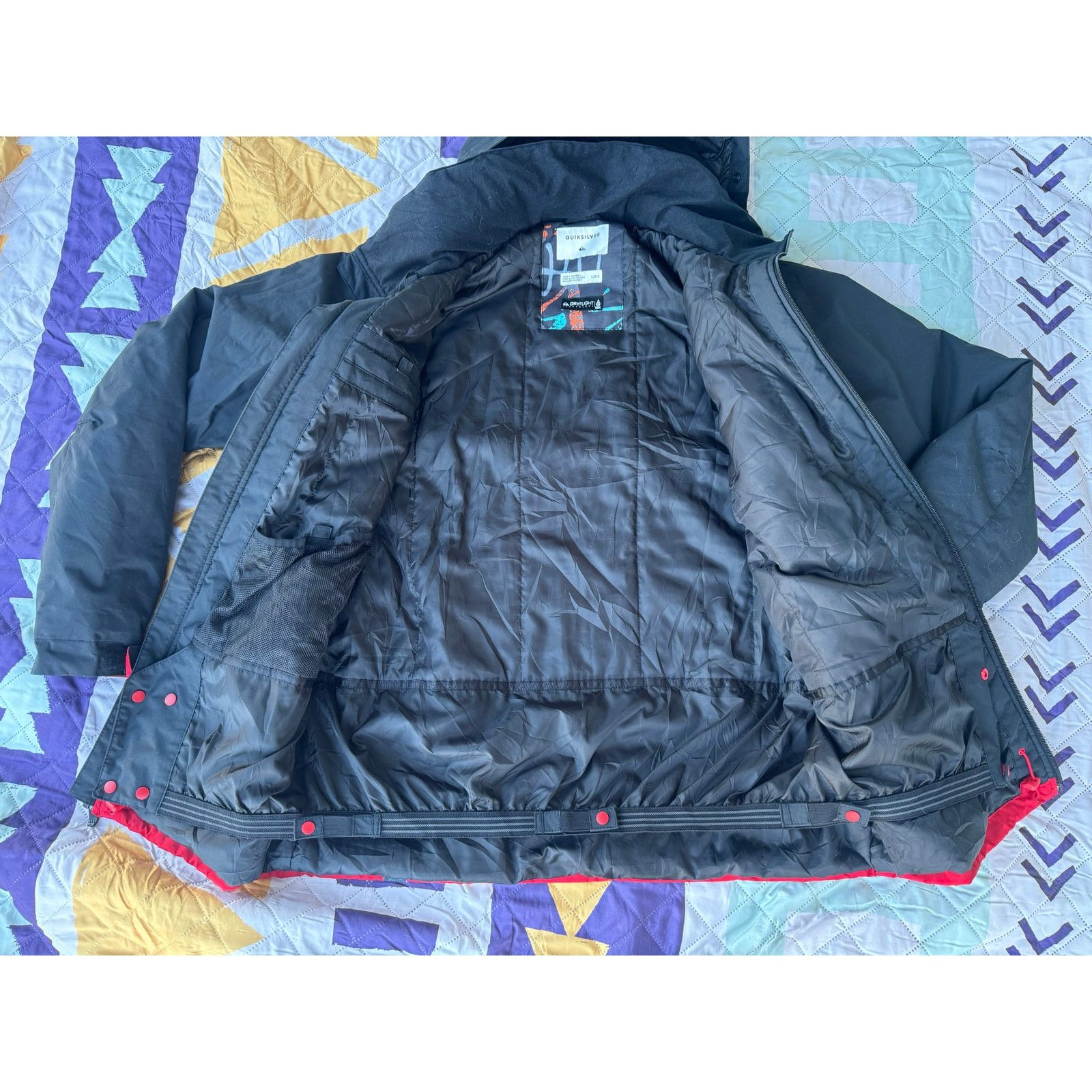 Quiksilver Quiksilver Mission Dry Flight Snowboard Jacket Size US L / EU 52-54 / 3 - 3 Thumbnail