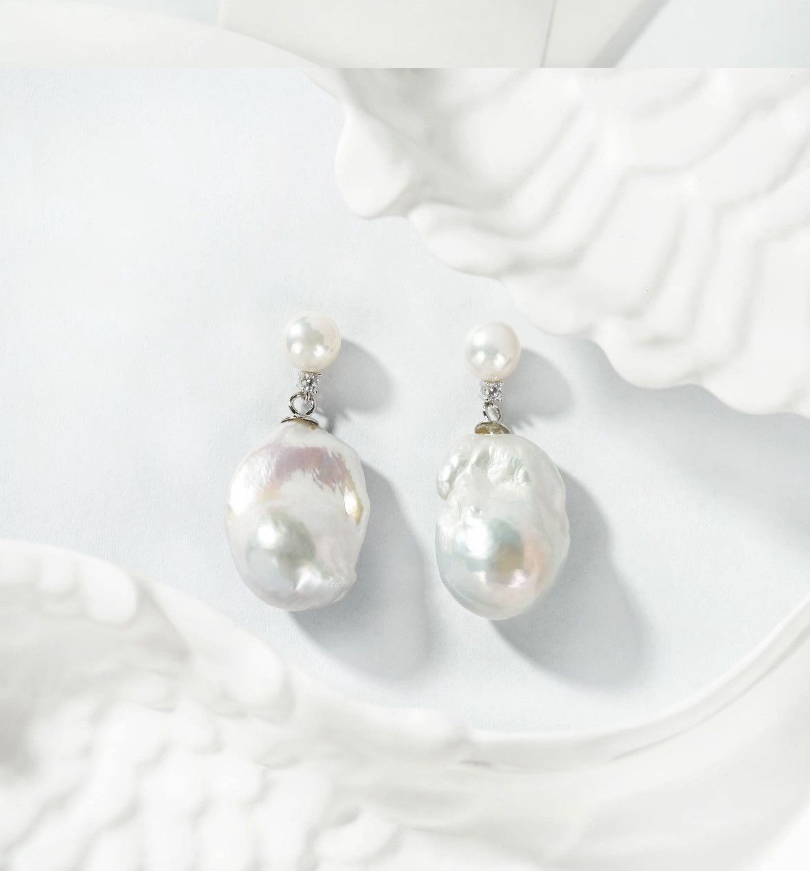 Other Pearl Earings Size ONE SIZE - 4 Thumbnail