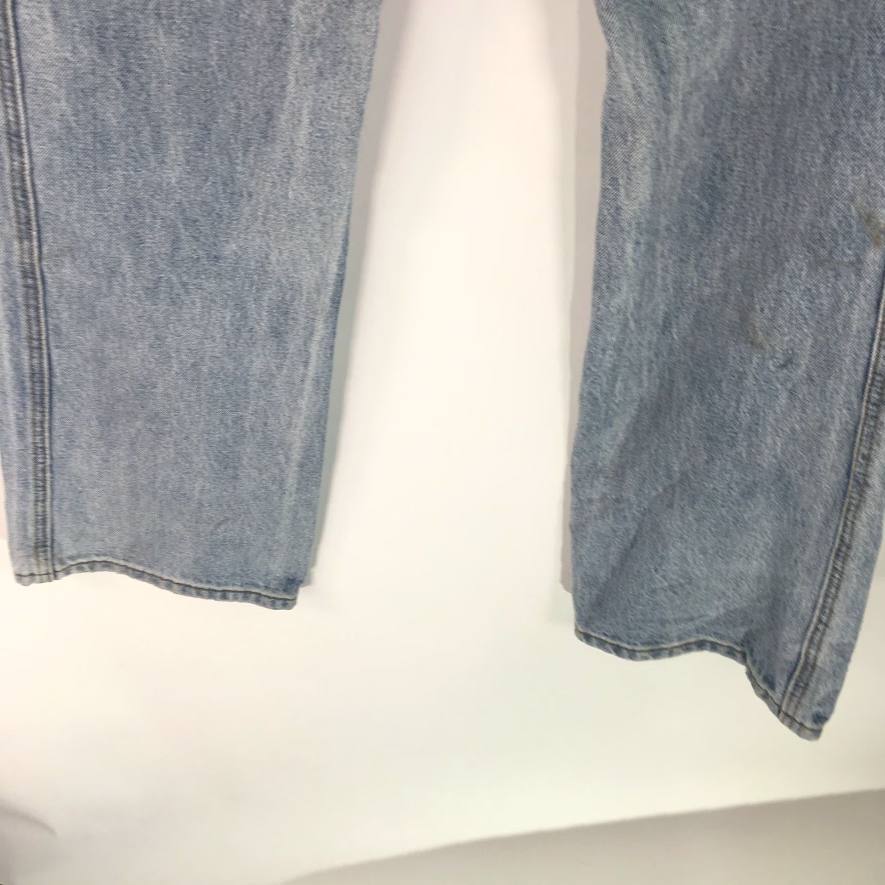 Vintage John Galt Shanghai Womens California Straight Jeans Blue Small 26X32 5-Pocket Design Vintage No Size 28" / US 6 / IT 42 - 7 Thumbnail