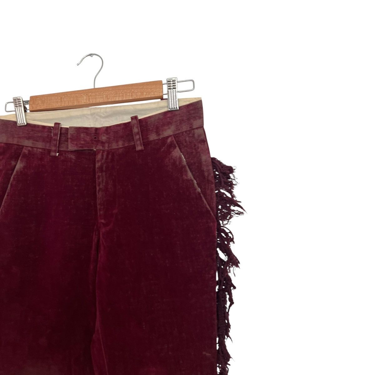 Undercover Undercover 04 fringe pants Size US 28 / EU 44 - 2 Thumbnail
