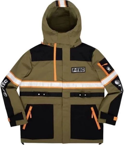 Fuck The Population F-tec Hi Vis jacket Size US L / EU 52-54 / 3 - 1 Thumbnail
