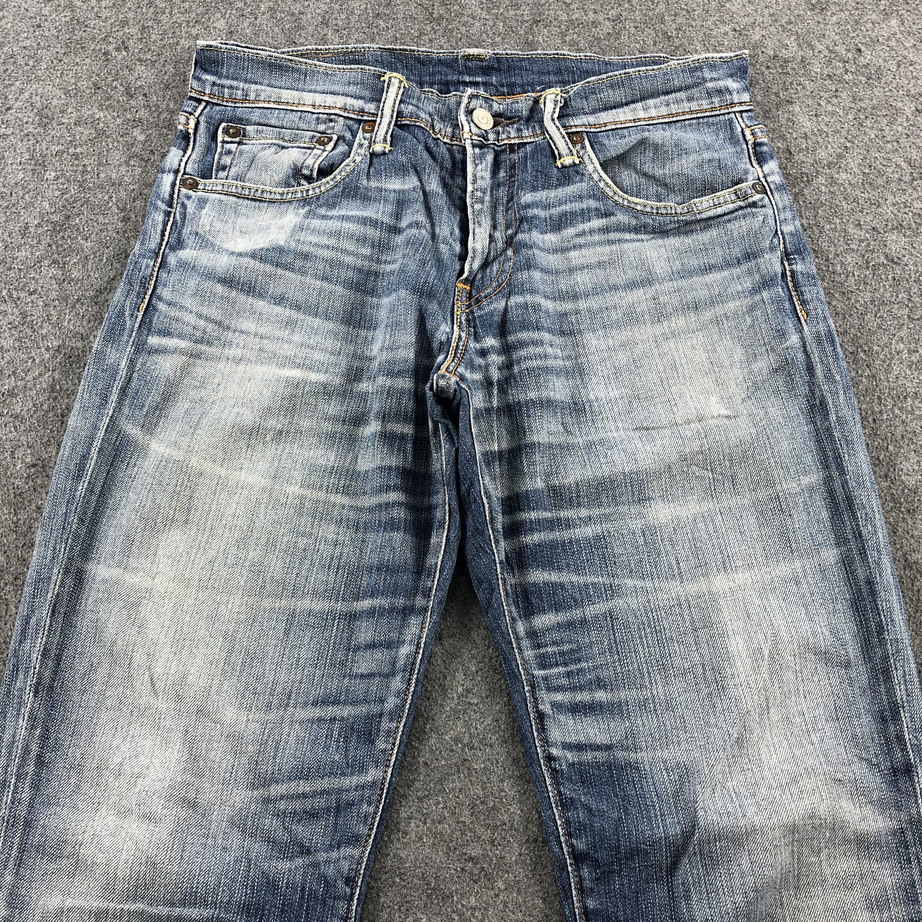 Levi's × Vintage Vintage Blue Wash Levis 511 Jeans-JM1976 Size US 32 / EU 48 - 3 Thumbnail